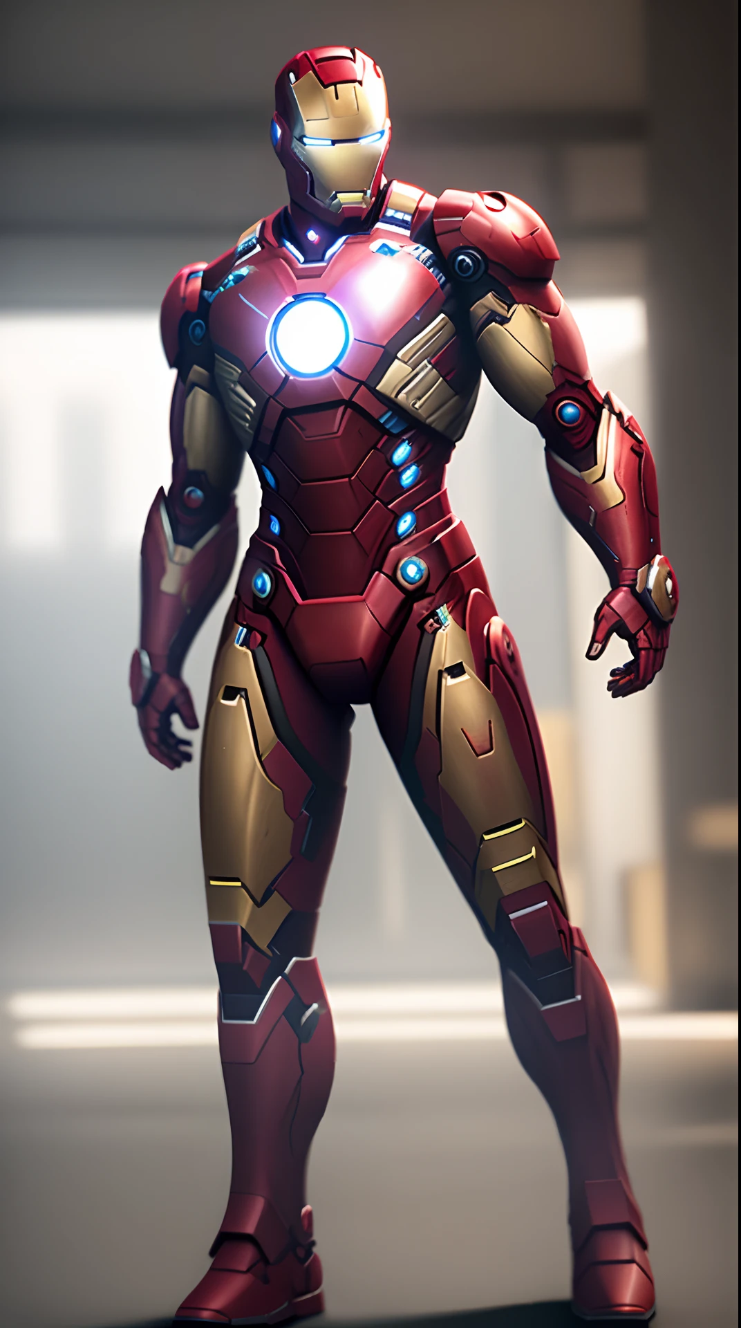Ironman fullbody ,unreal engine