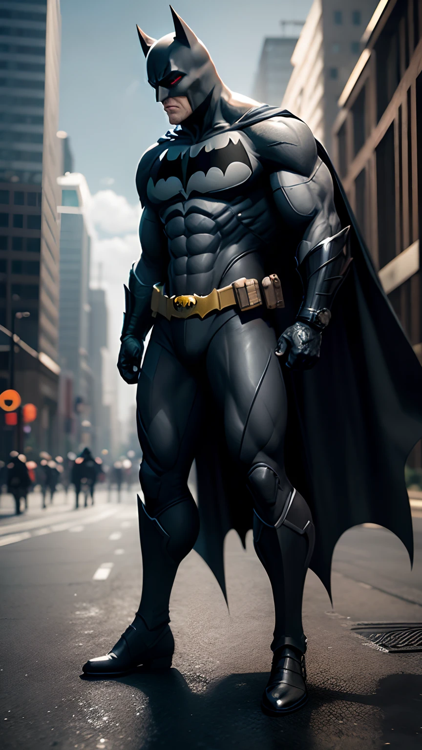 Batman full body ,unreal engine 5 , realistic