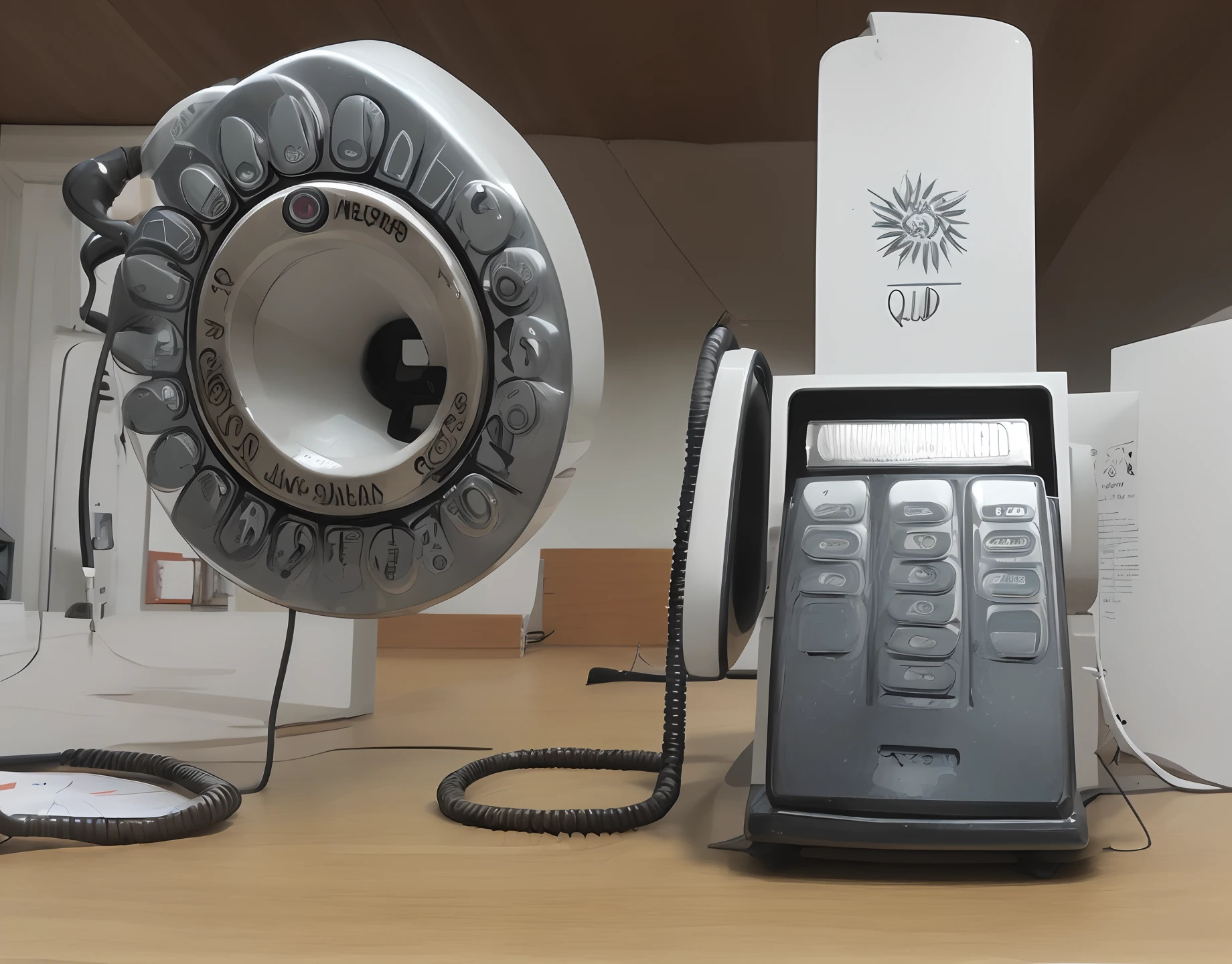 Telefone quebrado