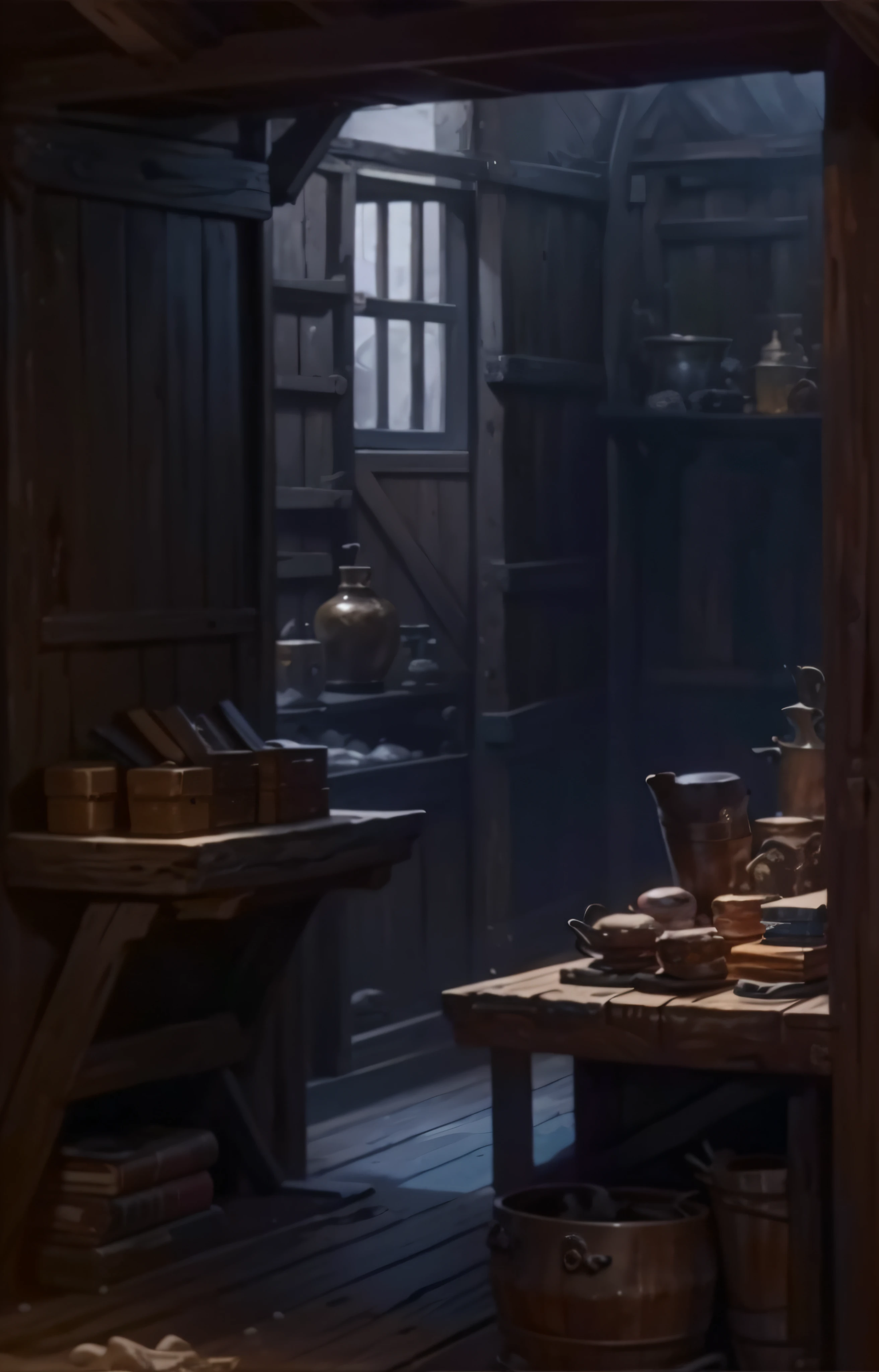 Book case，Treasure chests，Masterpiece, Realistic image of a rustic medieval shop. Genre fantasy, fiction，Stores，Treasure chests，chai，crystal sphere，nerds，32K ，（tmasterpiece，top-quality，best qualityer，offcial art），（8K，best qualityer，tmasterpiece：1.2），（（（white backgrounid，）））（goods/Baoxiang），fanciful，Europeans，medieval times