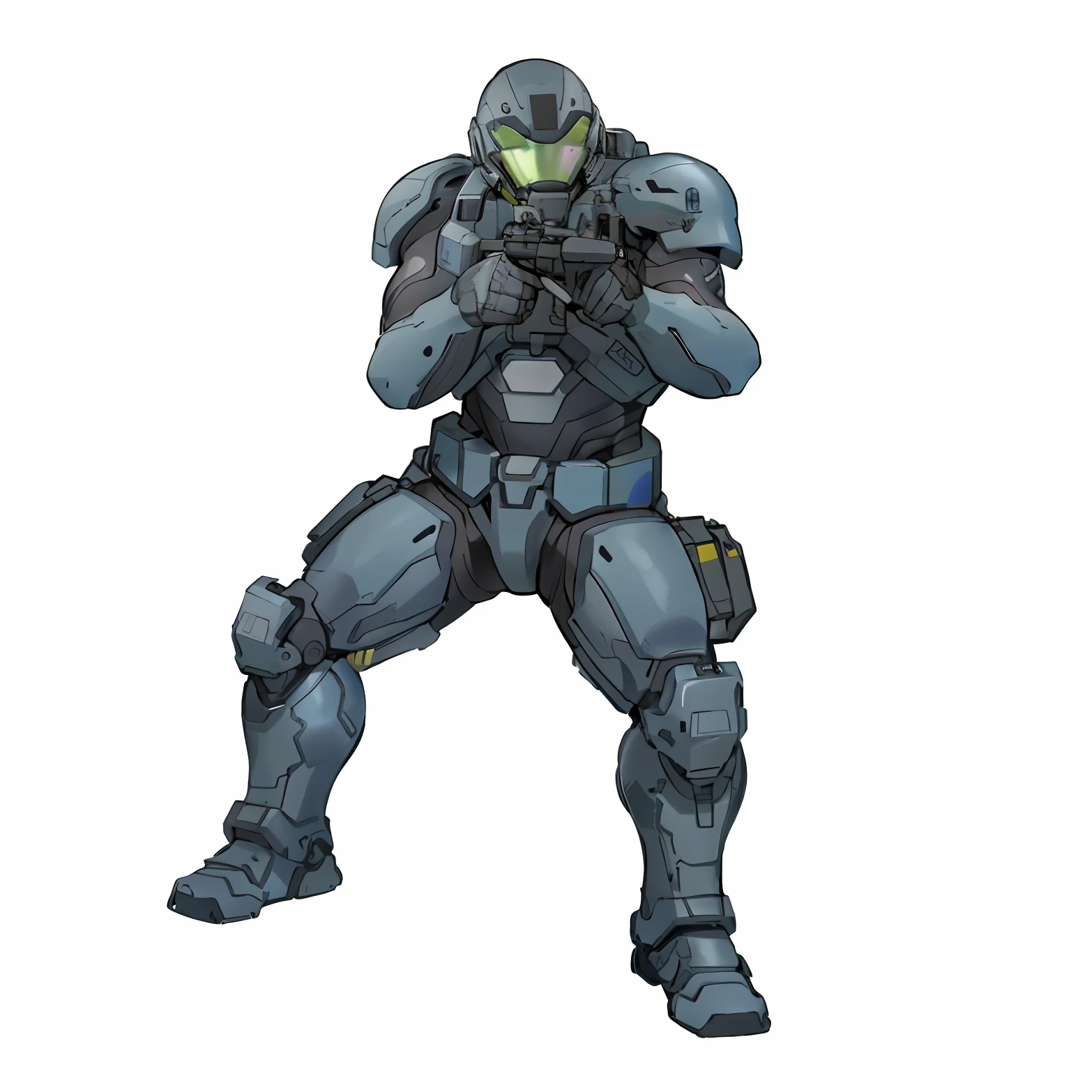 a close up of a person in a suit with a gun, sci-fi soldier, space soldier on mars with a gun, cloth ed in sci-fi military armor, futuristic soldier, stealth suit, clothed in stealth armor, video game character concept, combat suit, samus aran bioorganic varia suit, marine armor, dressed in tactical armor, painterly style