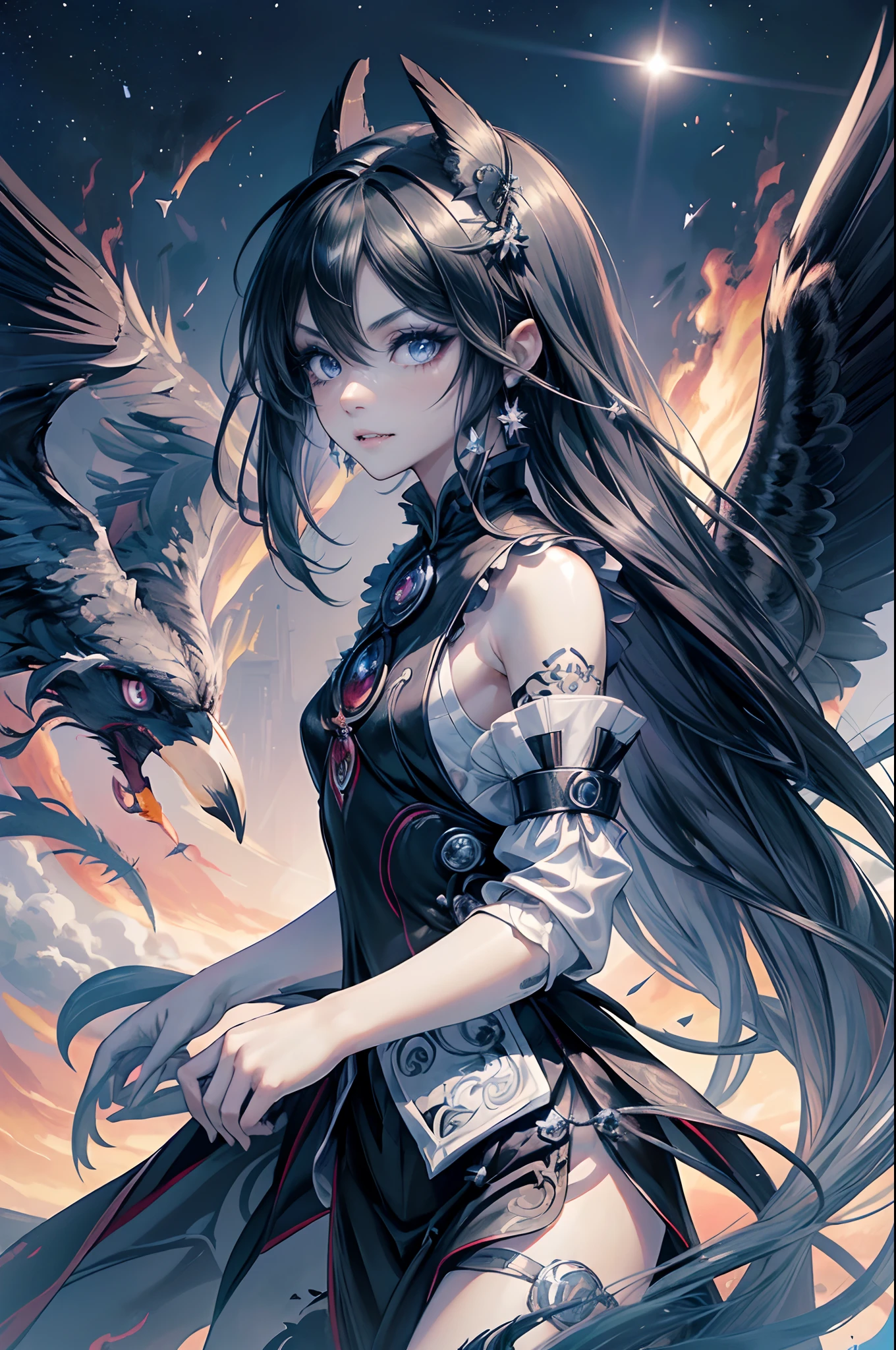 horror-themed ether fantasy concept art of  breathtaking a delicate flower growing in the middle of the desert ColorART, Colorful Alien Skin DonMASKTexXL , masterpiece, Award-winning, Professional, Very detailed, grow, Celestial, ether, Picturesque, amazing, Majestic, Magic, Fantasy art, Cover art, dream-like, Creepy, Anxious, dark, Creepyな, Suspenseful, strict, Very detailed