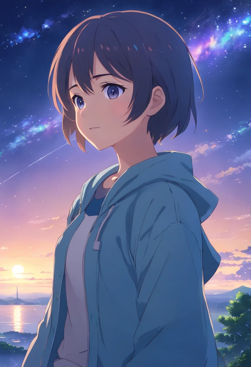 Anime character Starry Sky