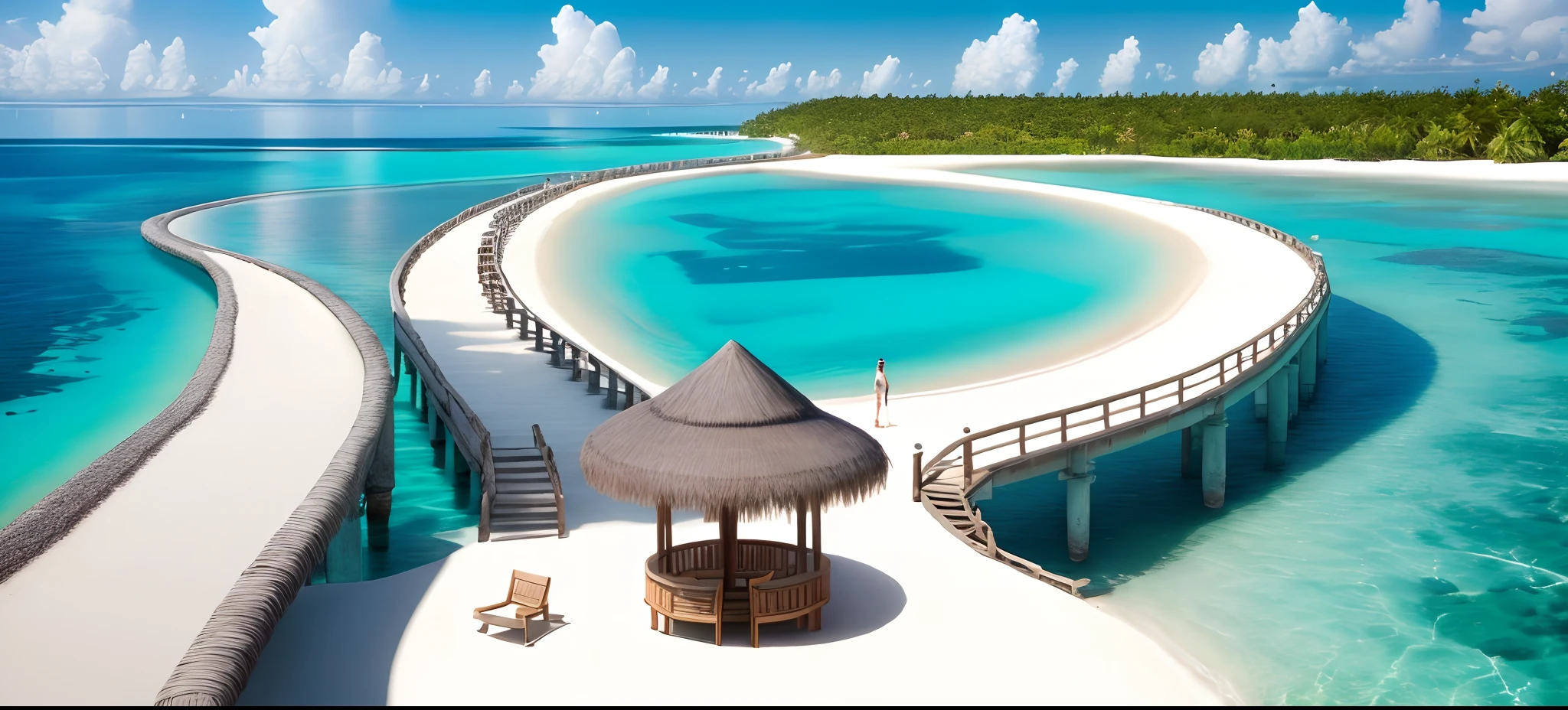 A long-awaited vacation in the Maldives