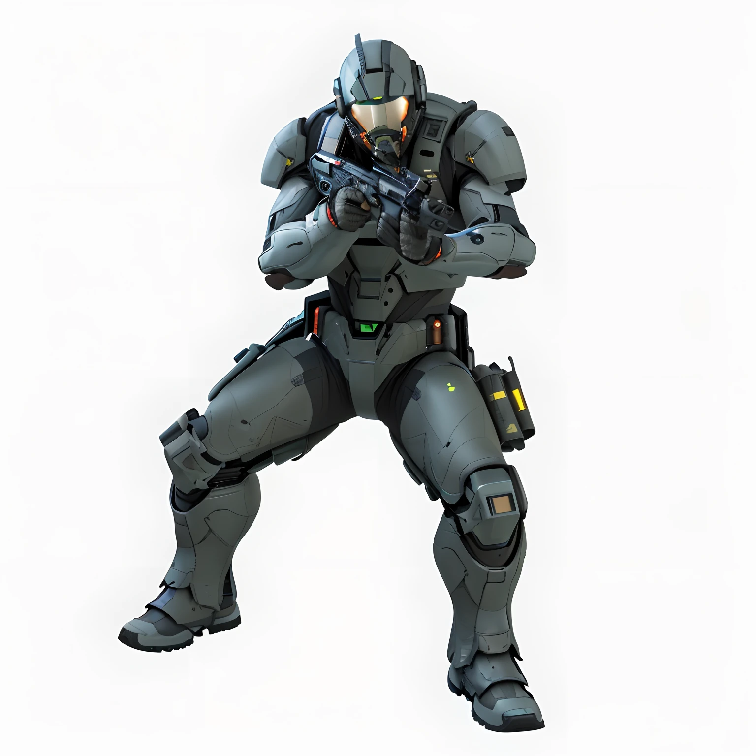 a close up of a person in a suit with a gun, sci-fi soldier, space soldier on mars with a gun, cloth ed in sci-fi military armor, futuristic soldier, stealth suit, clothed in stealth armor, video game character concept, combat suit, samus aran bioorganic varia suit, marine armor, dressed in tactical armor, metal body finish, 3d game render, sharp details, octane render, hyper realistic, intricate, (steel metal [rust]), elegant, sharp focus, photo by greg rutkowski, photographic, realistic render