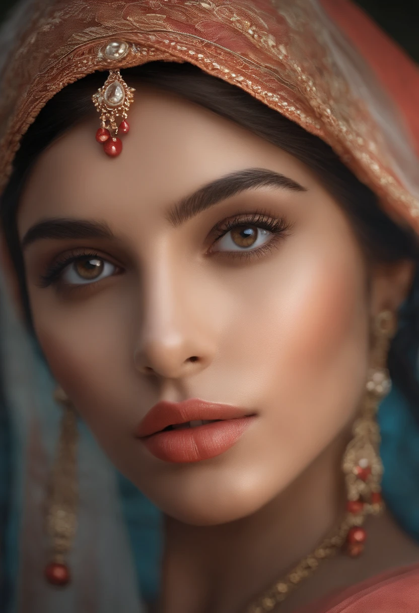 Masterpiece, highest quality, hyper-realistic portrait of an Indian girl white face, naked nude photoshoot (8k, best quality), {{cum(sperm) on face}}, cum_in_mouth. Face is full of cum.She looking at viewer. Close up face photo