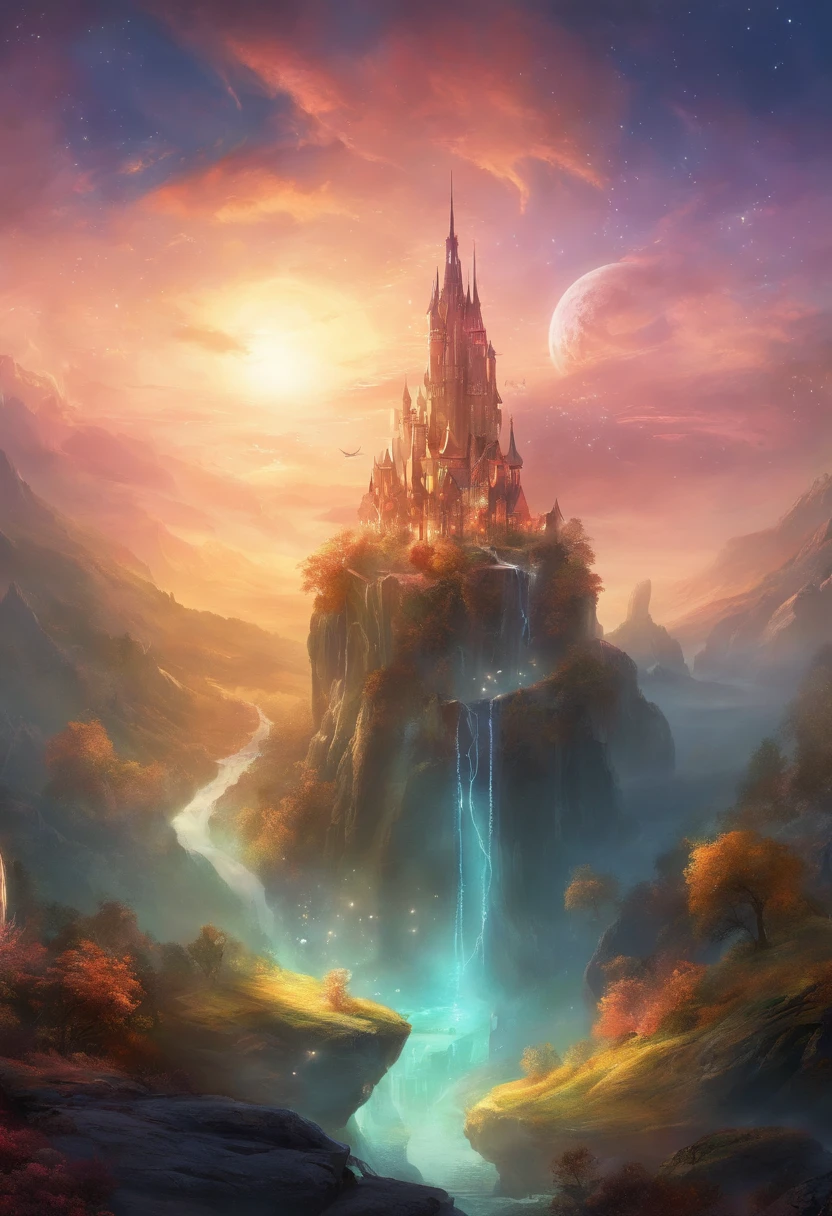 Paysage fantastique