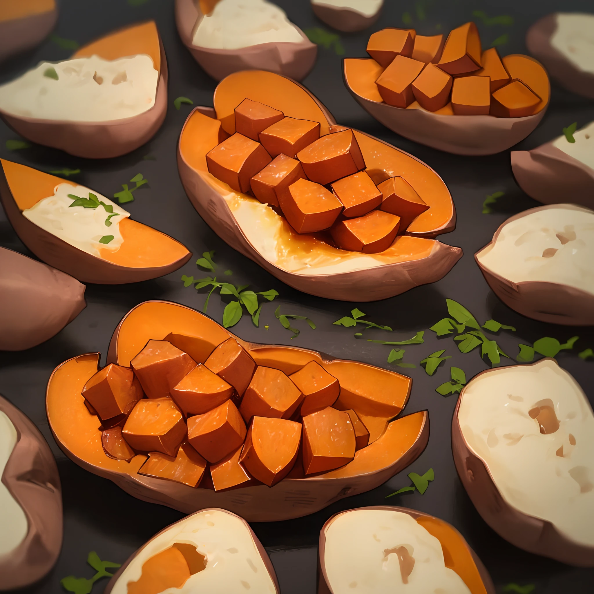 The End of the World and Baked Sweet Potatoes