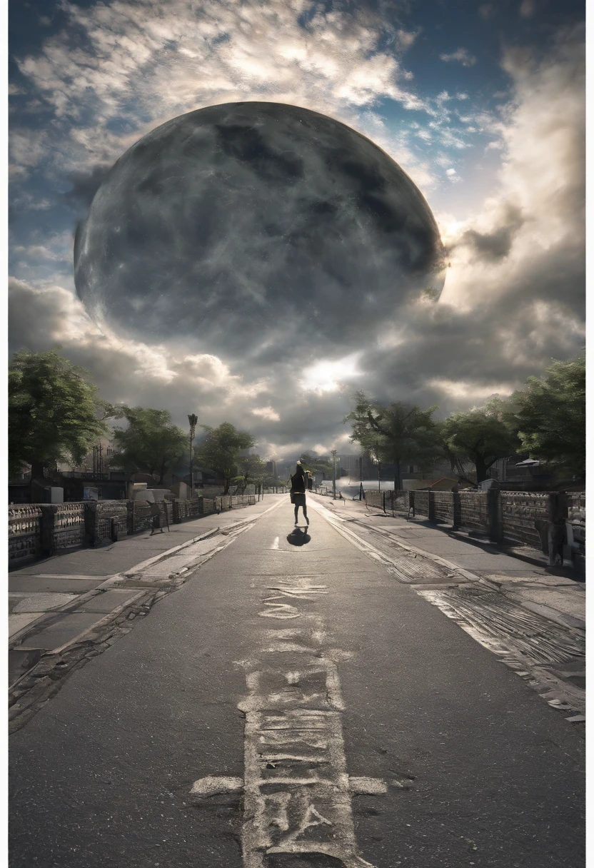tenma,fly,super moon