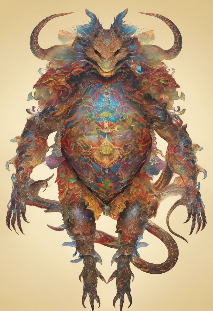 Dragon turtle,Dragon head snake tail turtle body,Stout limbs,Heavy tortoiseshell shell,Huge waves,the detail,super-fine,Ultra photo realsisim,Hyper-realistic,Works of masters,8K wind resolution,OC renderer,