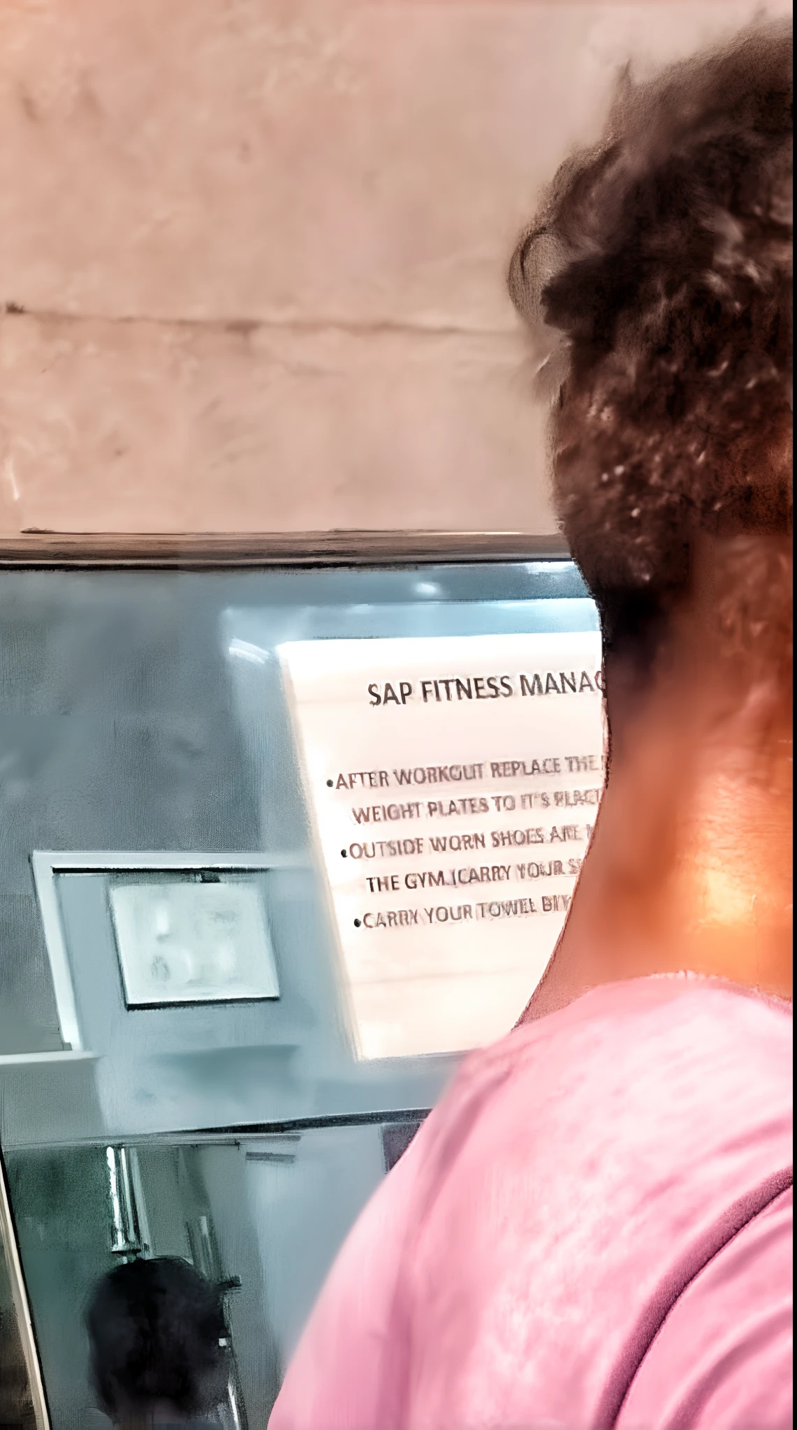AI avatar body builder change background