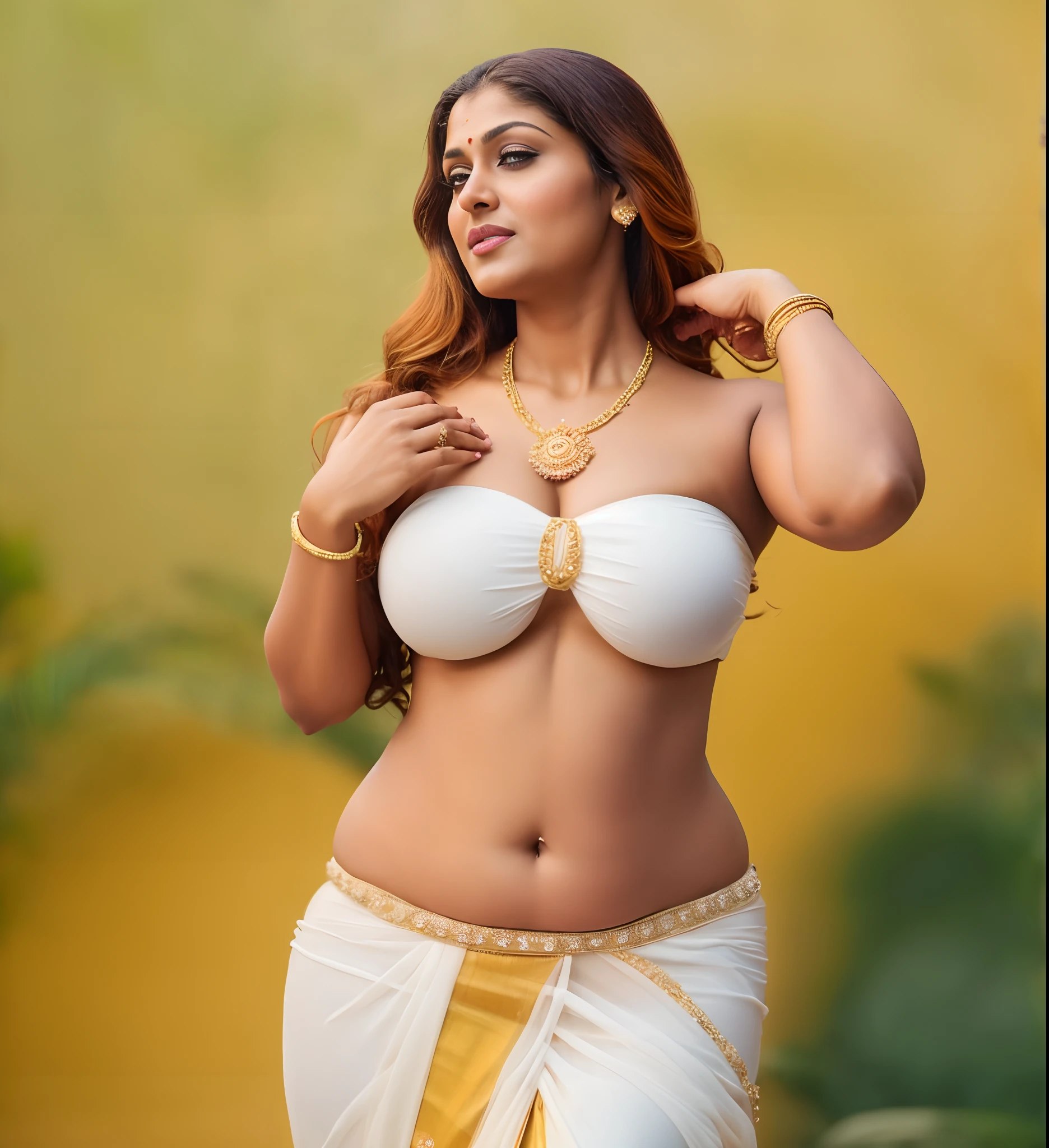 Looks like Nayanthara, wet, beautiful Indian actress, Indian super model, Beautiful Indian woman, sexiest Indian actress, sexy pics, Beautiful lady, Indian milf, araffe indian woman in a sari posing for a picture, indian goddess, traditional beauty, sexy movie photo, indian, sexy girl with dark complexion, very seductive pose, curvy model, provocative indian, sexy :8, curvy, sexy girl, attractive feminine curves, large breasts size, beautiful goddess, curvy body, very beautiful woman