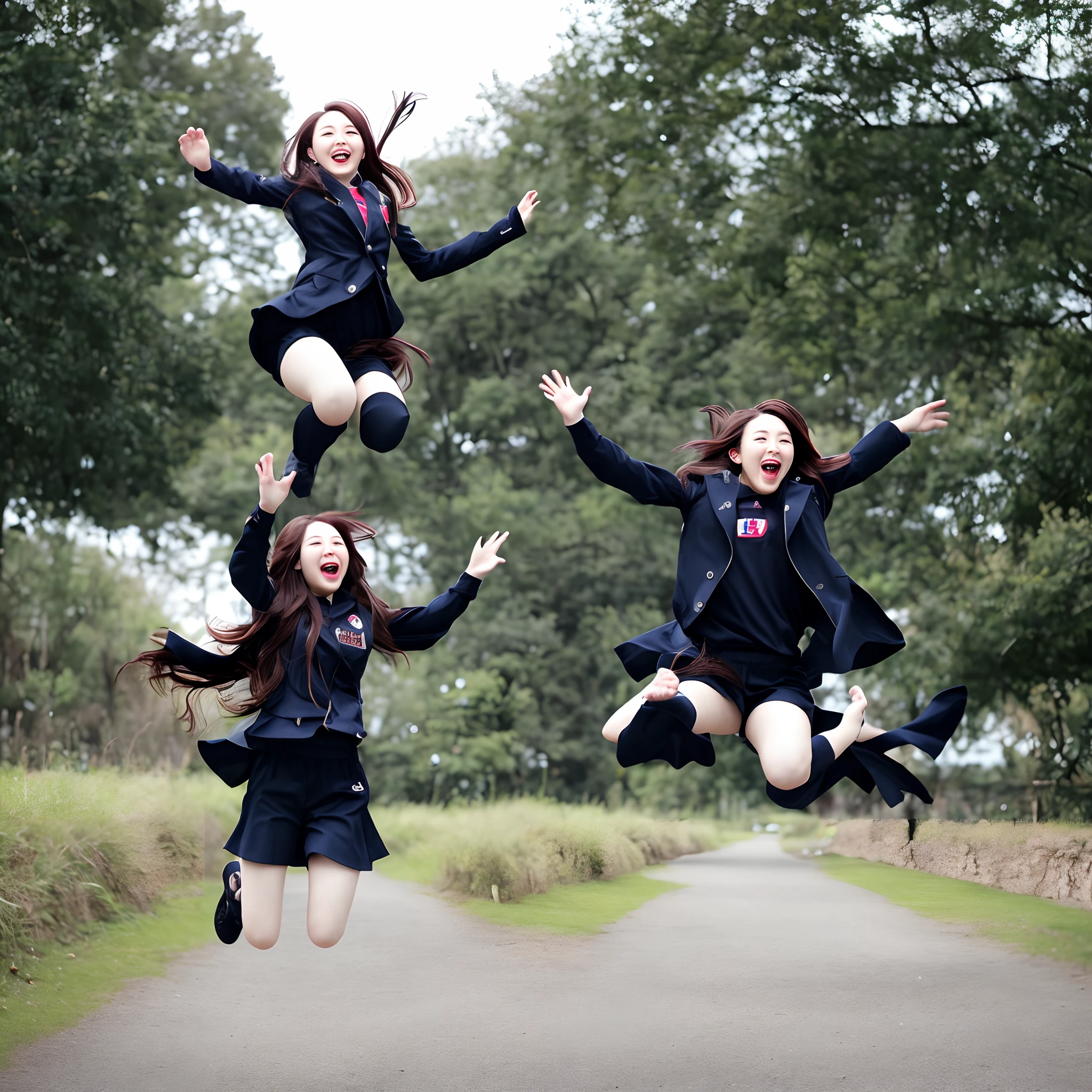 Mina jump