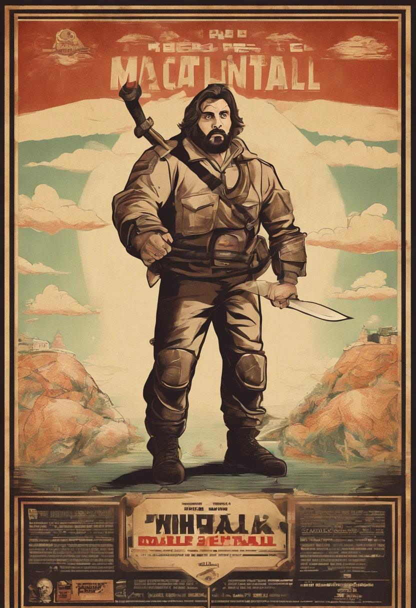 joel vinesauce movie poster where he fights against a giant meatball in finland