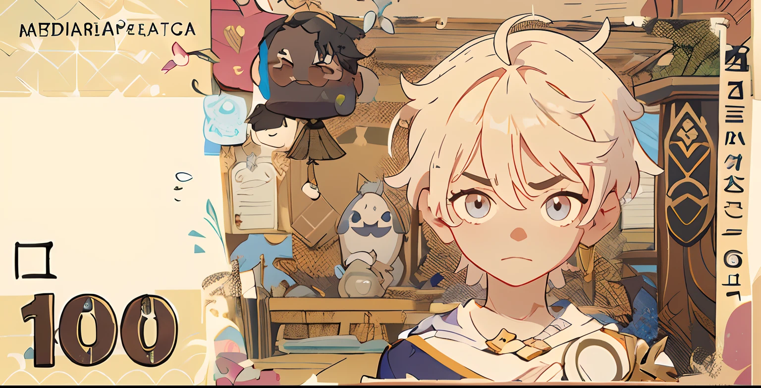 (masterpiece, best quality), 1boy, beautiful face,  SoraDigi, relaxed facial expression, more manly face, aether(genshin impact)