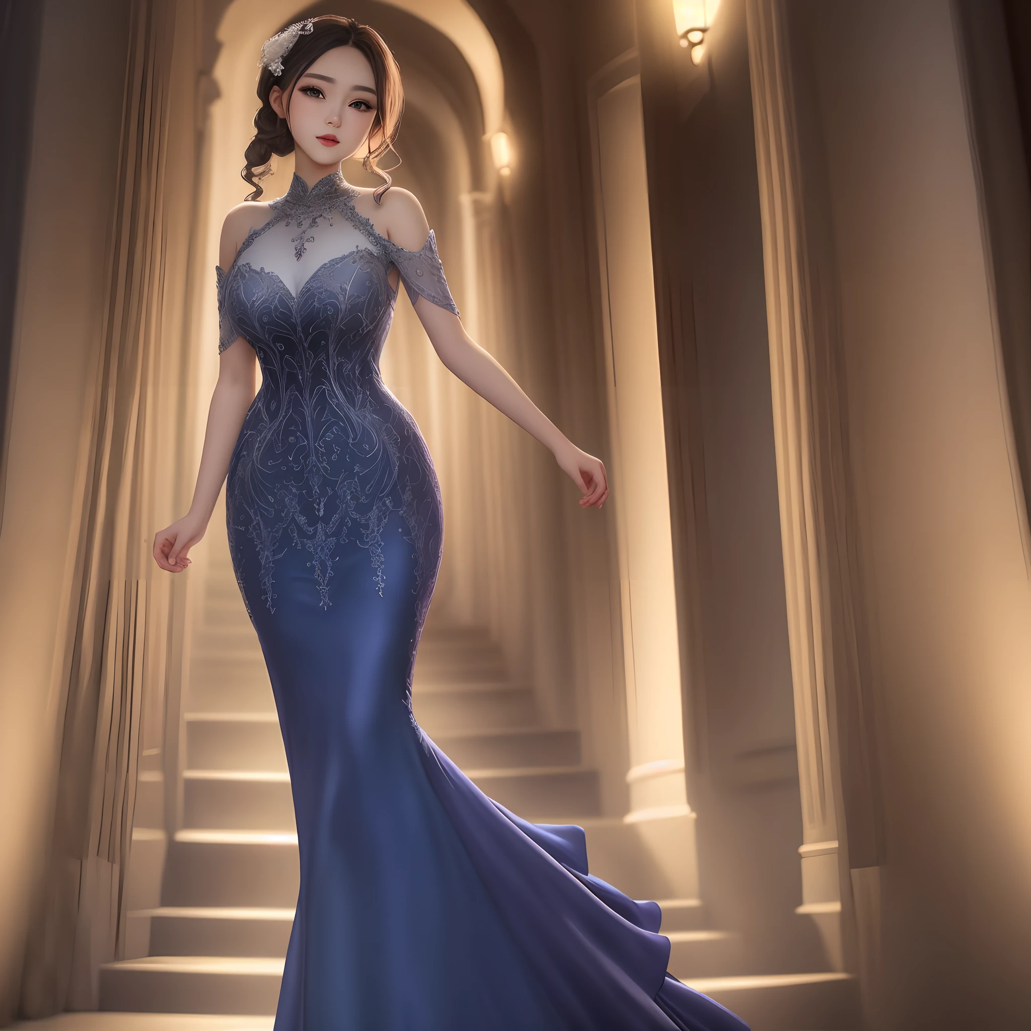 evening dress