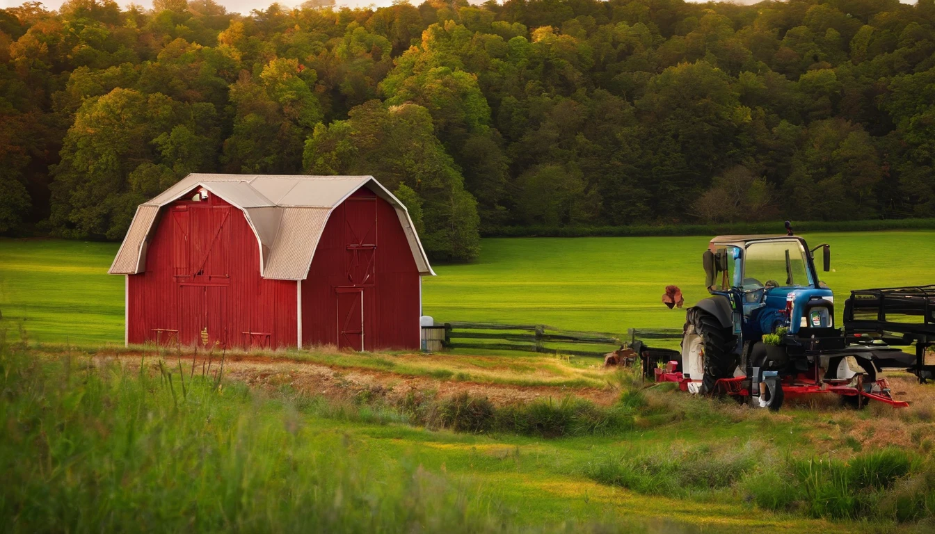 Hide and seek on the farm