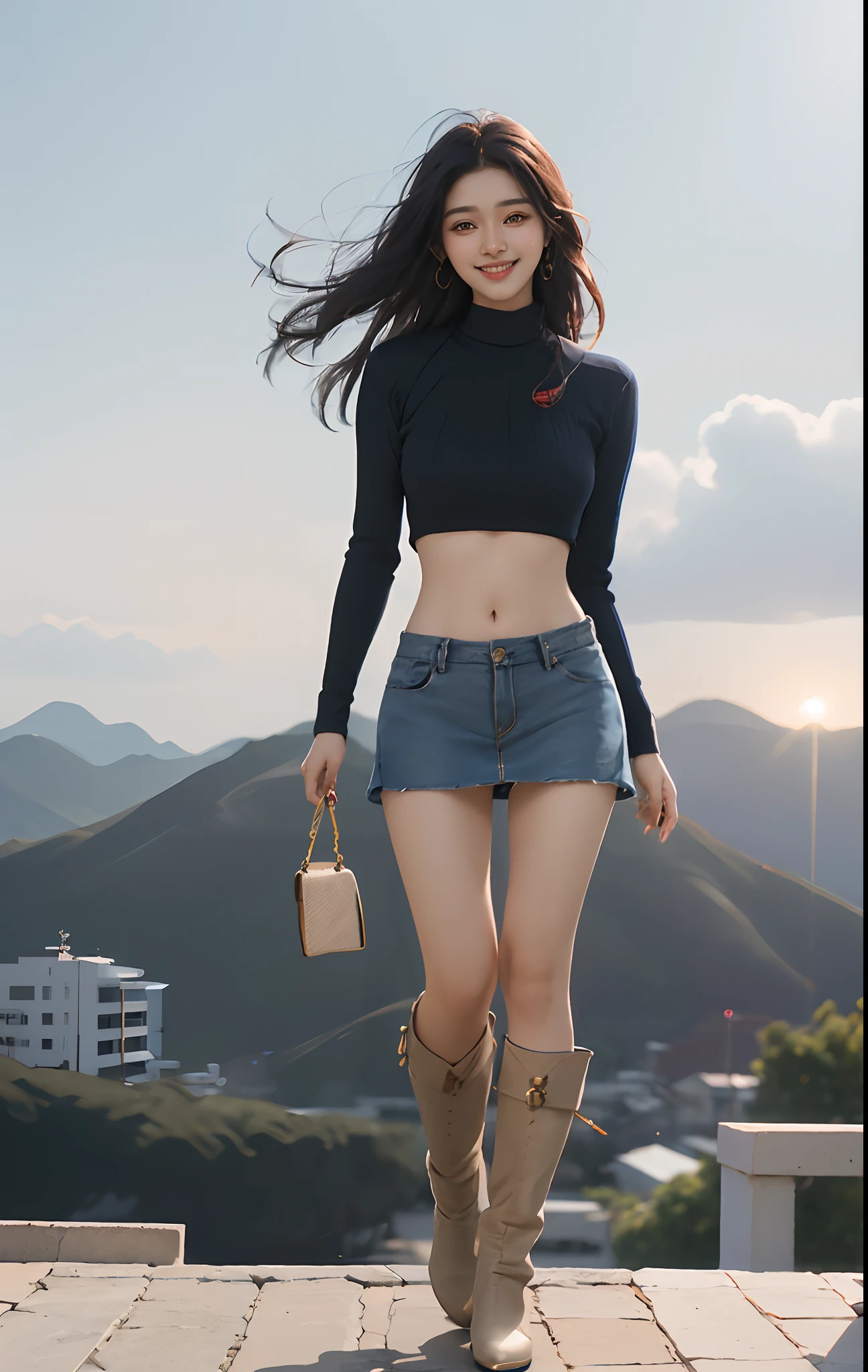 8K, masutepiece, Raw foto, Best Quality, Photorealistic, Wallpapers with extreme details CG Unity 8K, depth of fields, Cinematic Light, lensflare, Ray traching, (Extremely beautiful face, ), 、(A dark-haired、straight haired)、Beautiful hairstyle、intricate detail face,((Ultra Detail Skin)) 1girl in, (Korean model Kim Daun, Dhoni), (Korean model Kim Daun, Dhoni), (Korean model Kim Daun, Dhoni), (Korean model Kim Daun, Dhoni), (Korean model Kim Daun, Dhoni),1 girl, ,(huge smile:1.3),,  Clear eyes,, (big eye),