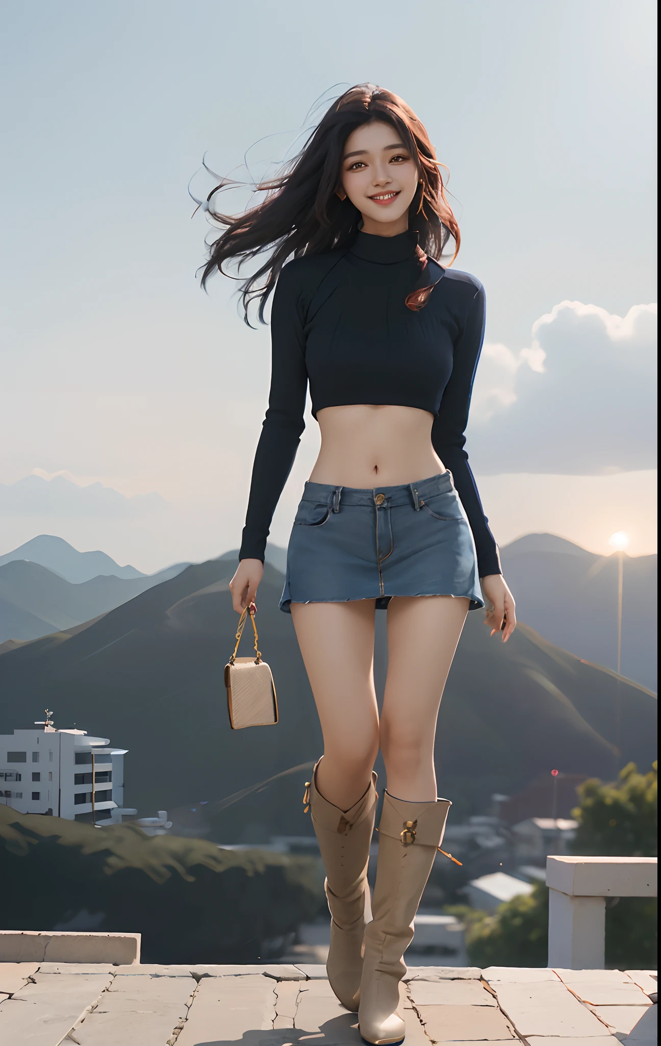 8K, masutepiece, Raw foto, Best Quality, Photorealistic, Wallpapers with extreme details CG Unity 8K, depth of fields, Cinematic Light, lensflare, Ray traching, (Extremely beautiful face, ), 、(A dark-haired、straight haired)、Beautiful hairstyle、intricate detail face,((Ultra Detail Skin)) 1girl in, (Korean model Kim Daun, Dhoni), (Korean model Kim Daun, Dhoni), (Korean model Kim Daun, Dhoni), (Korean model Kim Daun, Dhoni), (Korean model Kim Daun, Dhoni),1 girl, ,(huge smile:1.3),, Clear eyes,, (big eye),