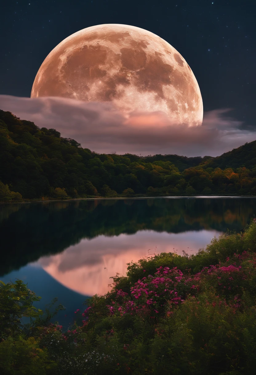 。.。.lua, detailliert, At night sky
