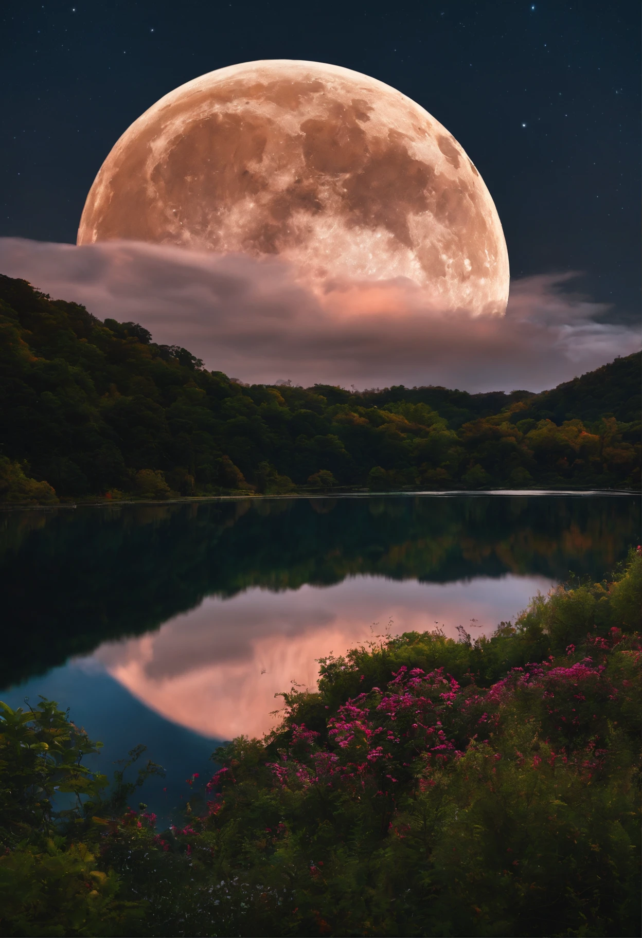 。.。.lua, detailliert, At night sky