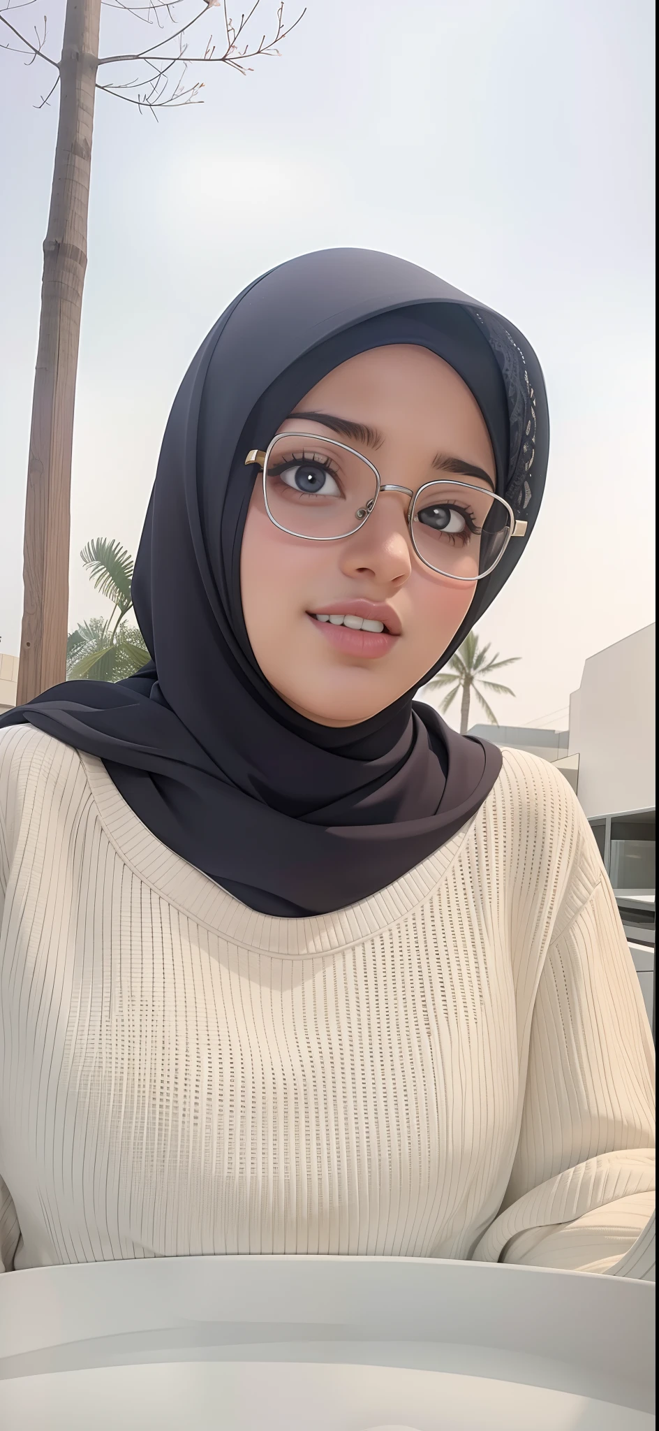 masterpiece, best quality, ultra high res, muslim girl