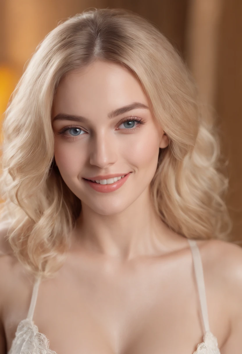 A No bra, Naked, , Masterpice Photorealistic Huge Tits Blond Woman on a sofa, Holding a Beer, Full body Perfect Body, Perfect Face, Smiling, HD, distance frame, Undressed, 21 years old, innocent face, natural wavy hair, blue eyes, high resolution, masterpiece, best quality, intricate details, highly detailed, sharp focus, detailed skin, realistic skin texture, texture, detailed eyes, professional, 4k, charming smile, shot on Canon, 85mm, shallow depth of field, kodak vision color, perfect fit body, extremely detailed, foto_\(ultra\), photorealistic, realistic, post-processing, maximum detail, roughness, real life, ultra realistic, photorealism, photography, 8k uhd, photography