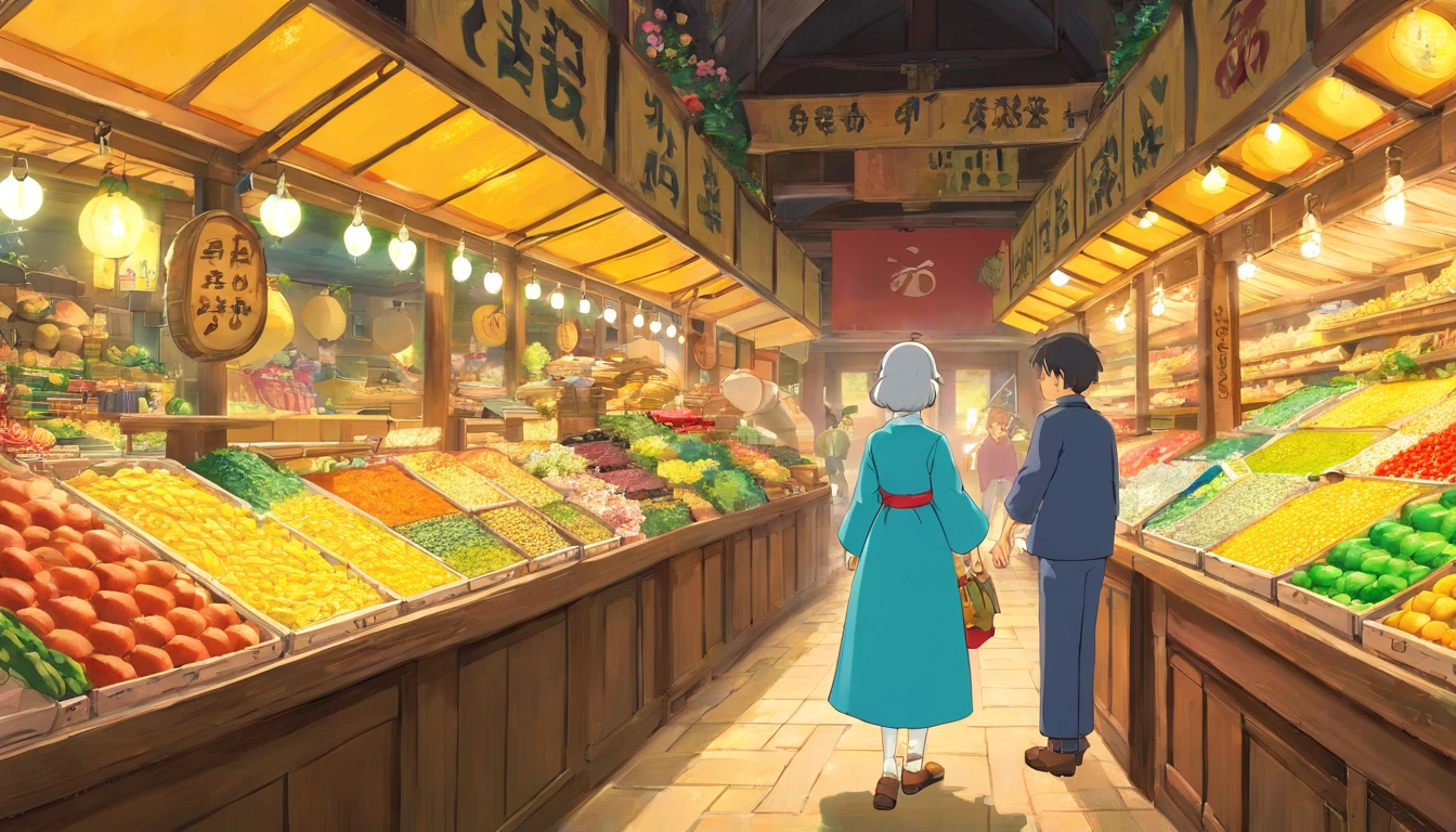My uncle asked how much Yuzu was at the bazaar