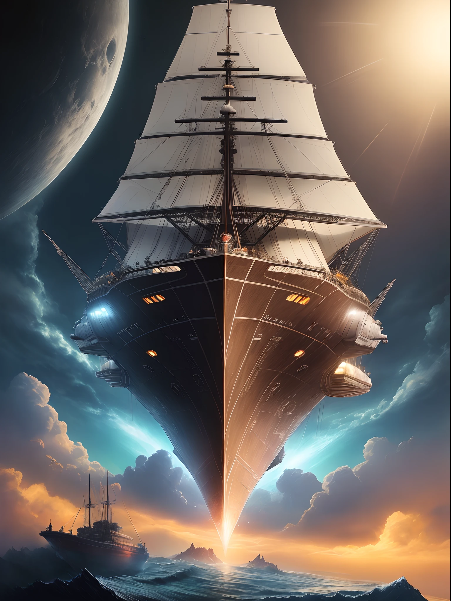 Noah's Ark
spaceship
Ship shape