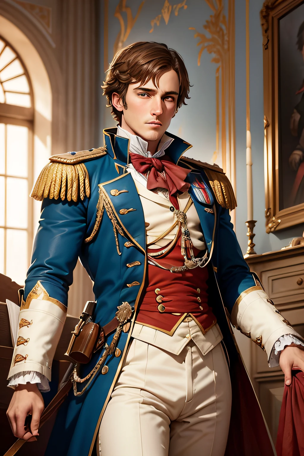 Once upon a time in France, a man was born who became an icon in world history, Napoleon Bonaparte. He was born in 1769 on the island of Corsica, which was then a French territory. Napoleon grew up as a wise and talented man, and soon, the world would witness his great journey as an accomplished warlord and famous imperial conqueror.