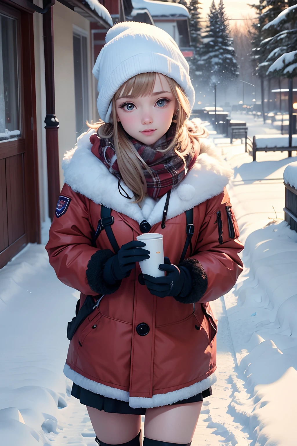 snow