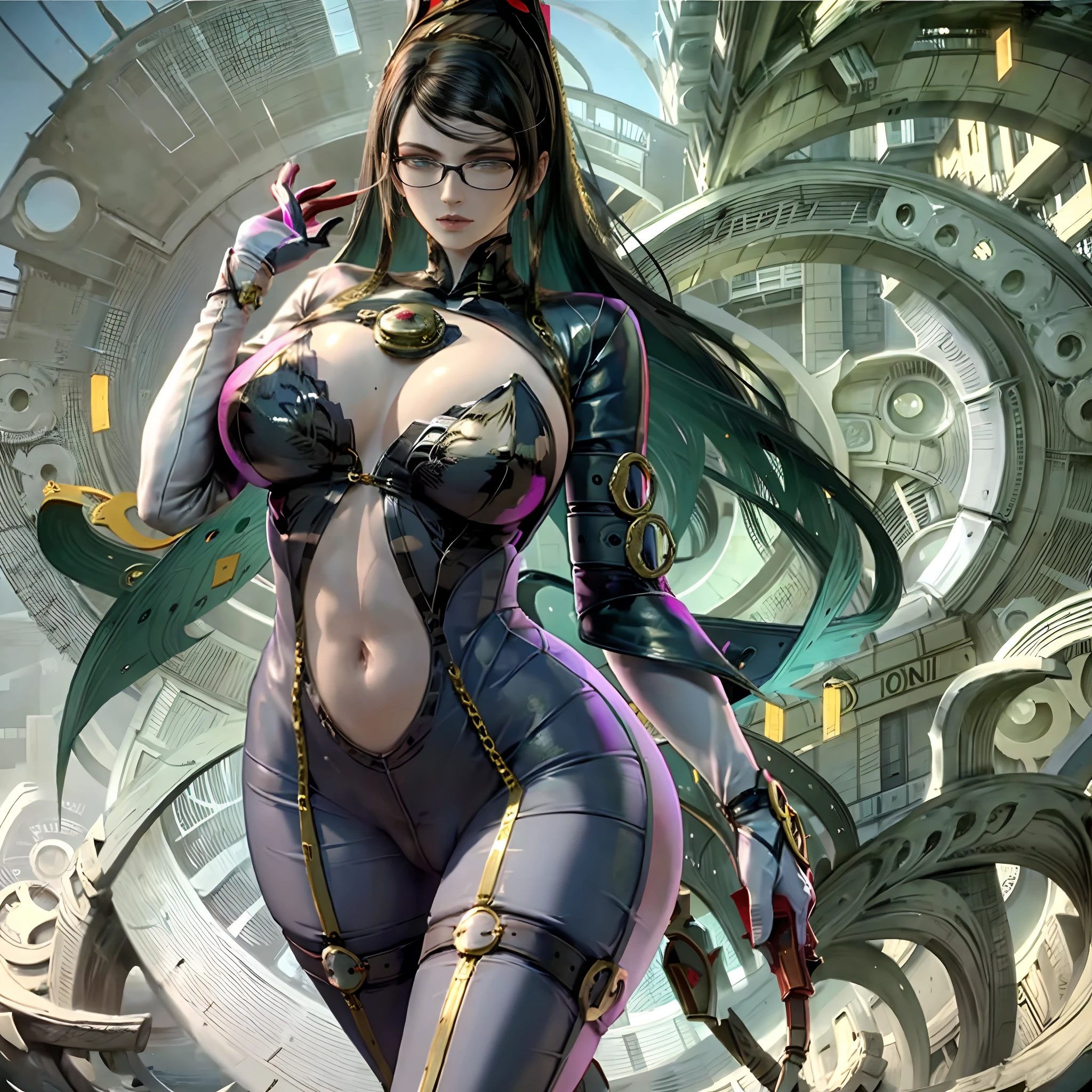 BAYONETTA HUGE THICC