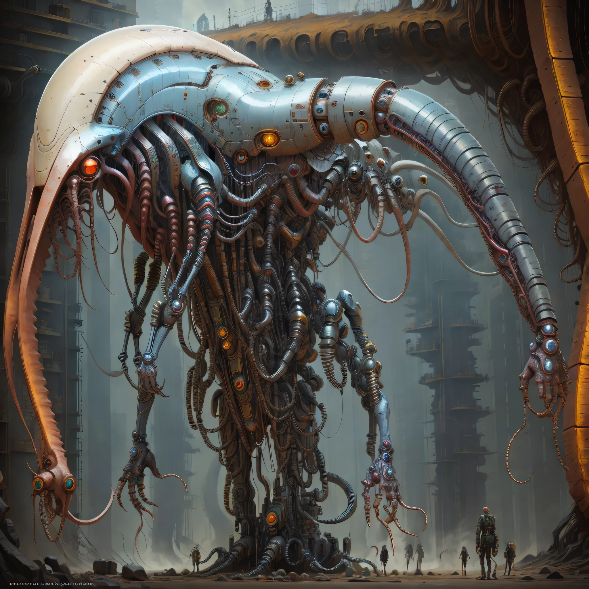 extraterrestial,1 mechanical creature