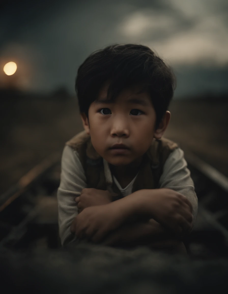 Boy trapped in a nuclear。Born in the Land of Opportunity and trying to wage war。