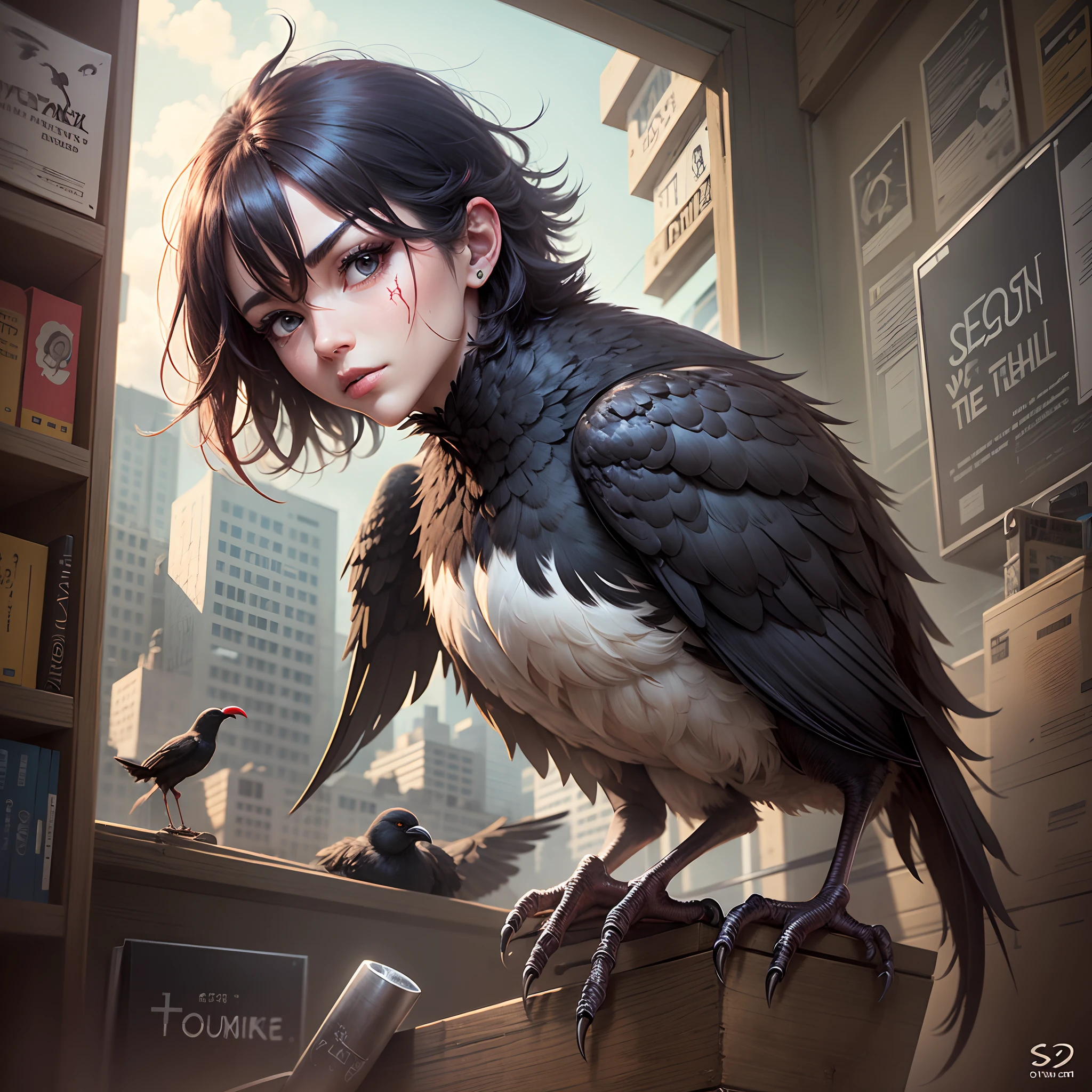 Don't poke the crow --auto --s2