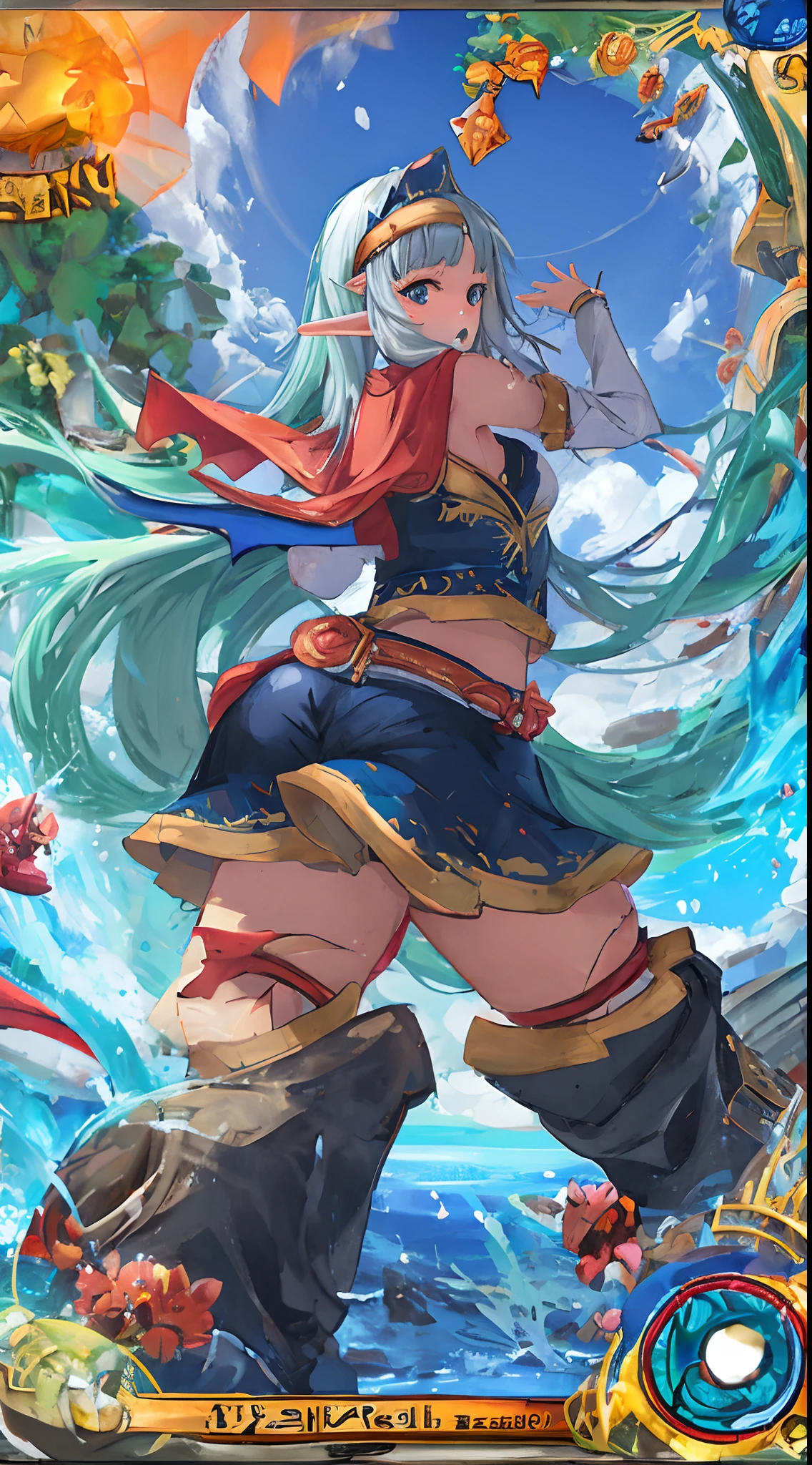 Succubus Senki Big Elf Fucking