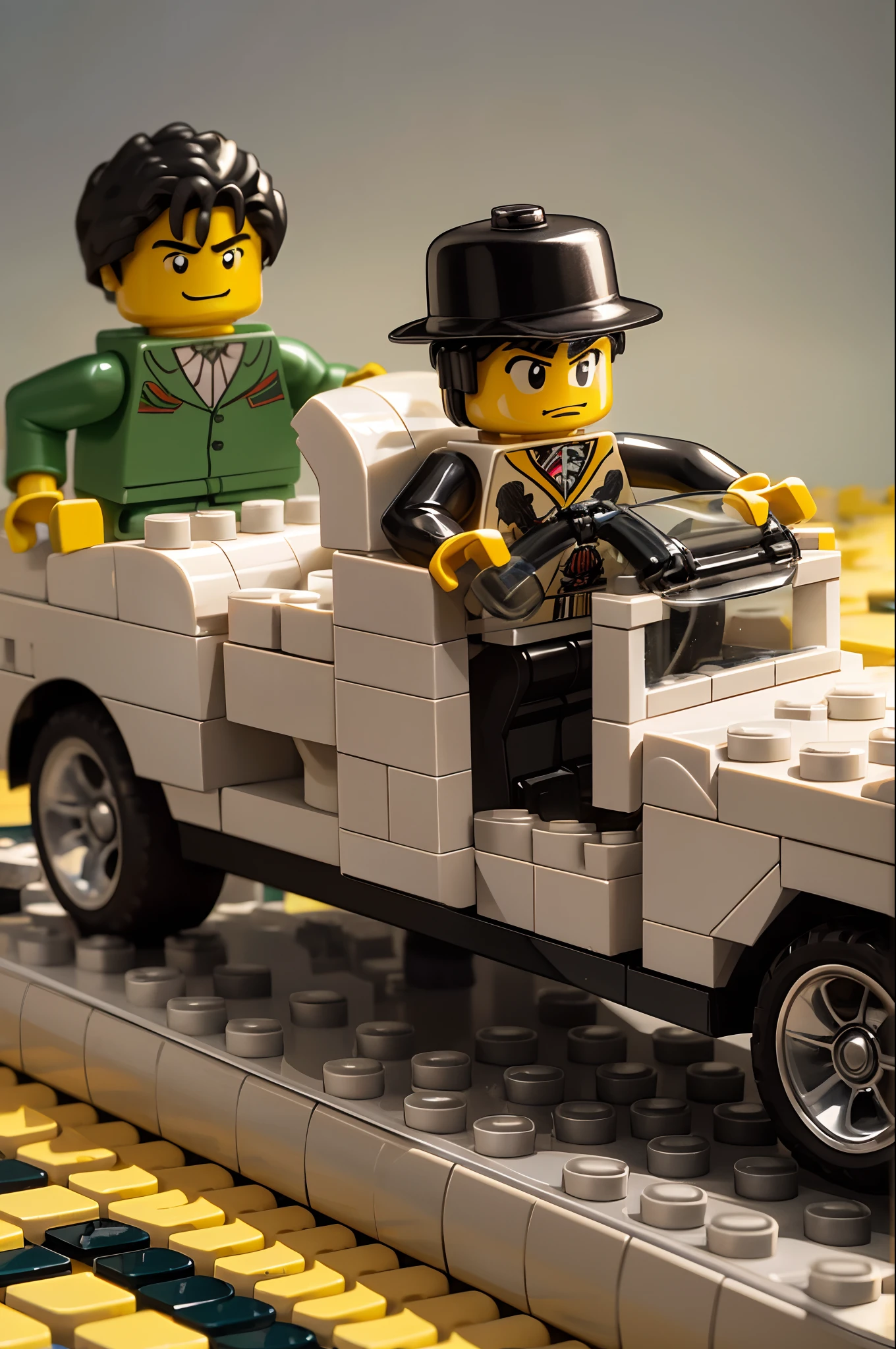 indiana jones, lego, panorama, car --auto --s2