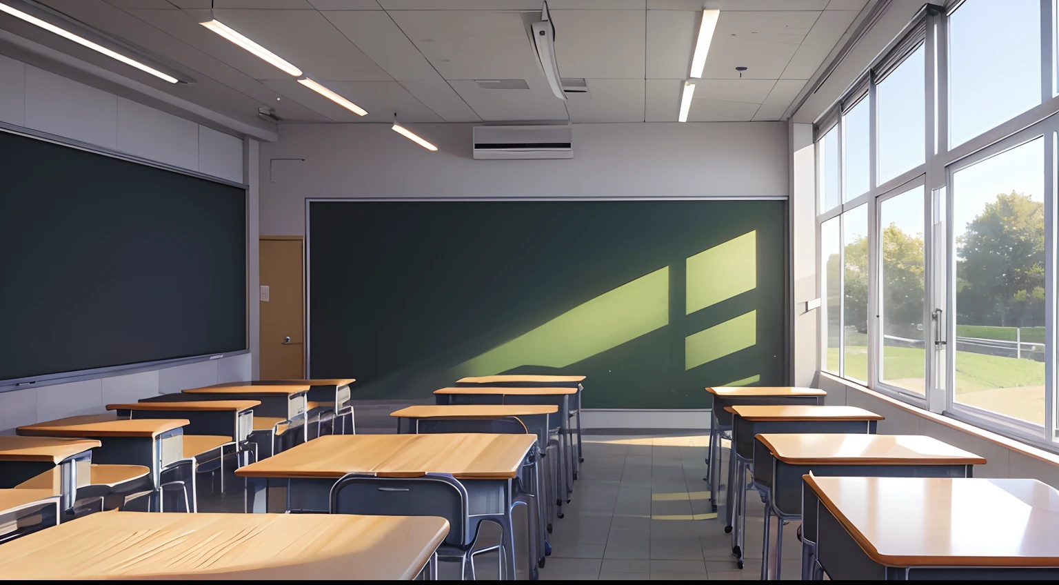 school classrooms