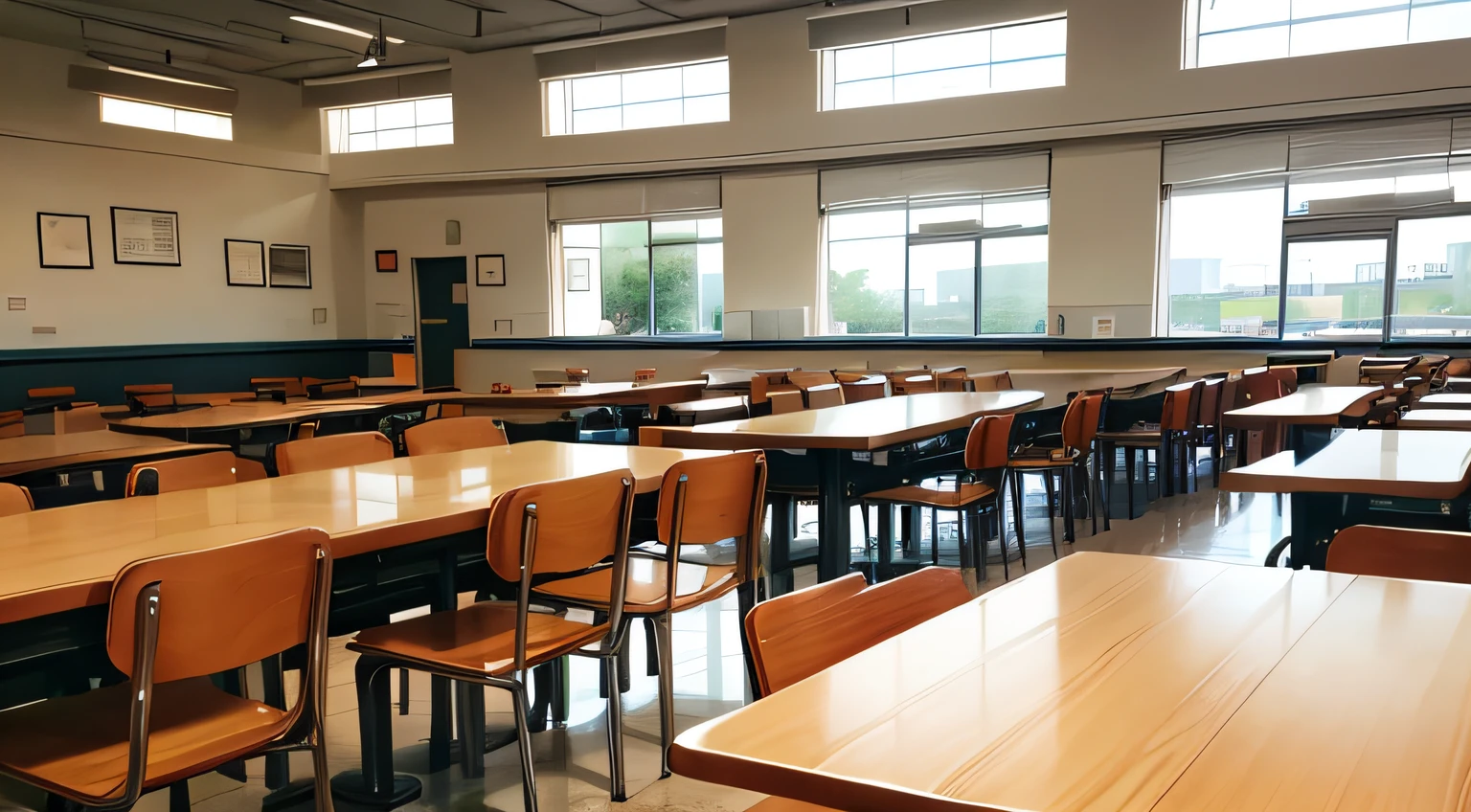 cafeteria