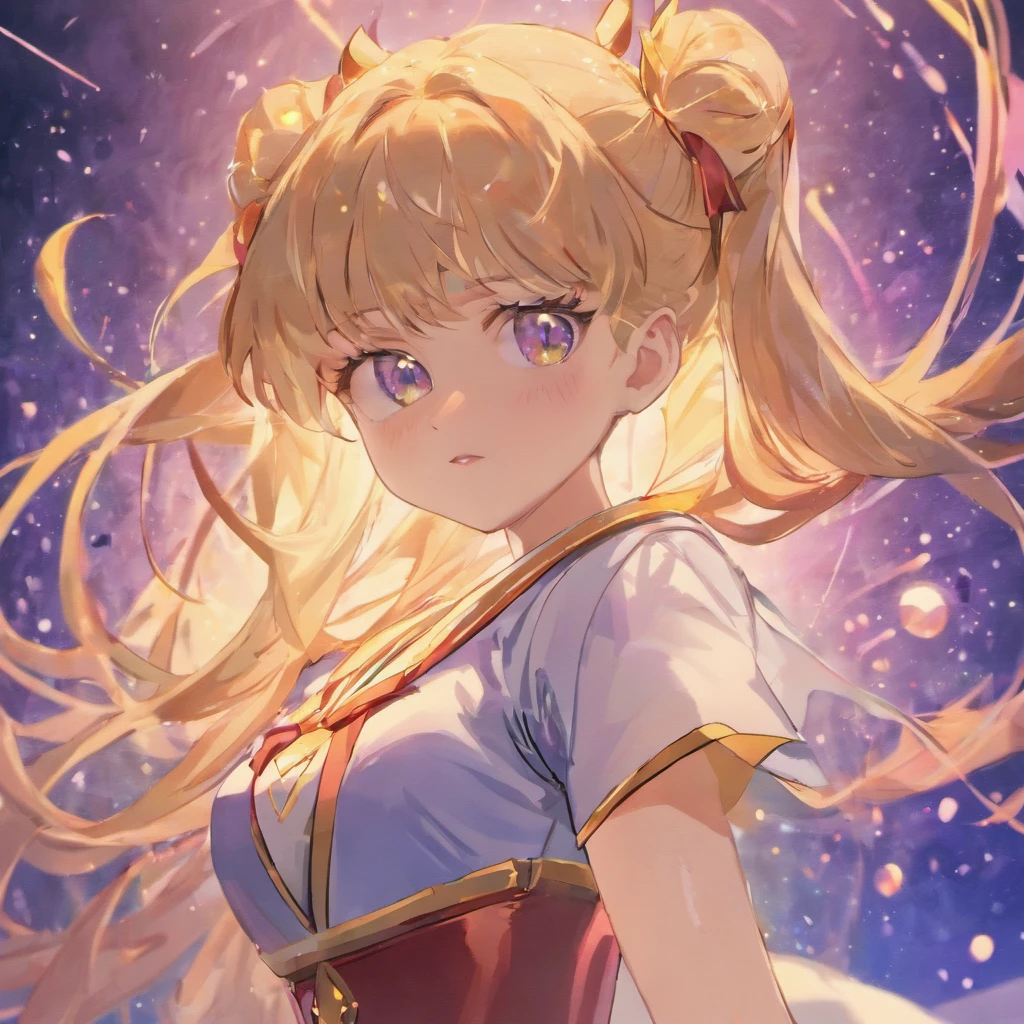 Sailor Moon Usaki Tsukino looks at you intently with amazement and anticipation. Ultra-detailed paint and epic visuals in 16K resolution. epics, imagens surreais e bonitas. efeito surpreendente, Em termos de fidelidade visual,The image looks very sharp, absolutamente excelente. Vivid and clear. Supergigantescos seios. Glitters. Devastador. Super nice pencil shadows. beautiful face. hiper HD. processar duas vezes.