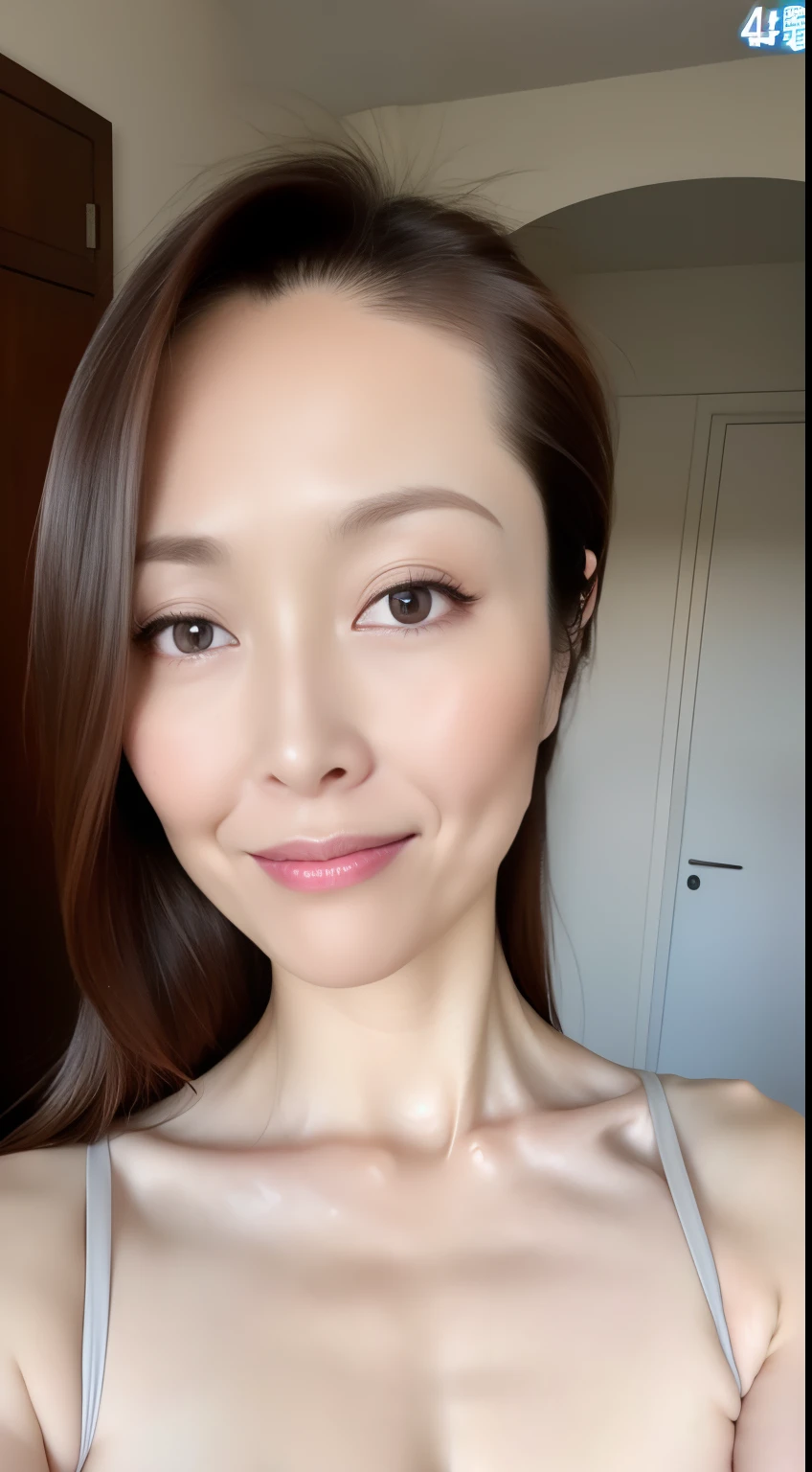 Female sexy、(Colossal tits:1.3)、(​masterpiece、top-quality)、((40 year old woman:1.2))、Japanese face, dewy skin, Soft portrait shots,8K,、very extremely beautiful, (nsfw:1.5),