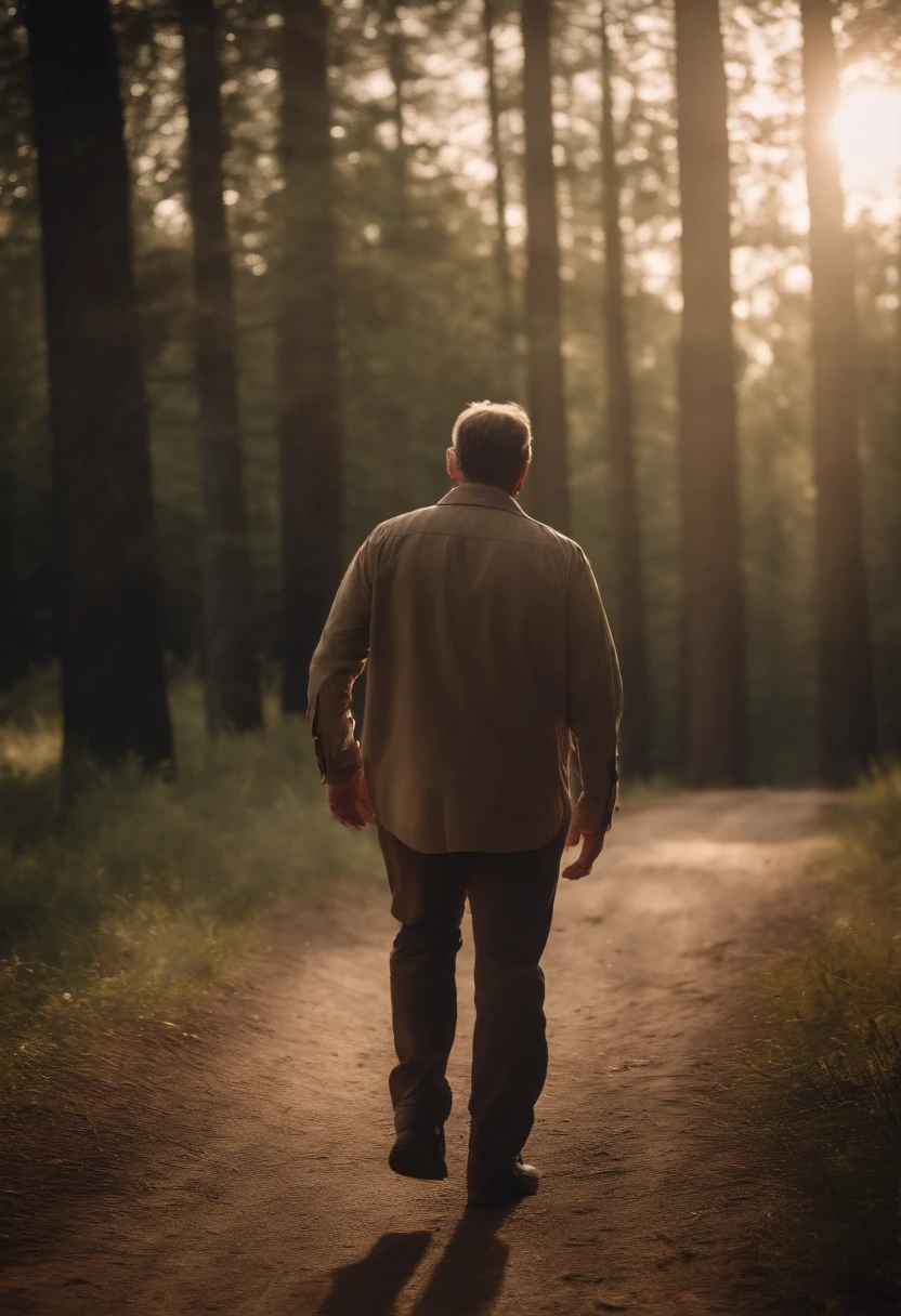 Portrait of a Father, walking Dead