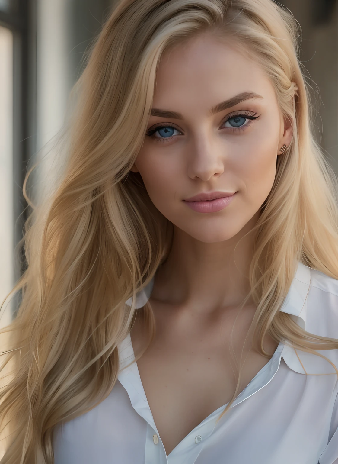 Blonde woman with blue eyes and long hair posing for a picture, gorgeous young model, soft portrait shot 8 k, a beautiful blonde, Beautiful female model, beautiful young woman, very beautiful young woman, blonde beautiful young woman, a beautiful blonde, blonde and attractive features, Portrait of a beautiful model, photo of a beautiful woman, beautiful model girl, blonde hair and blue eyes