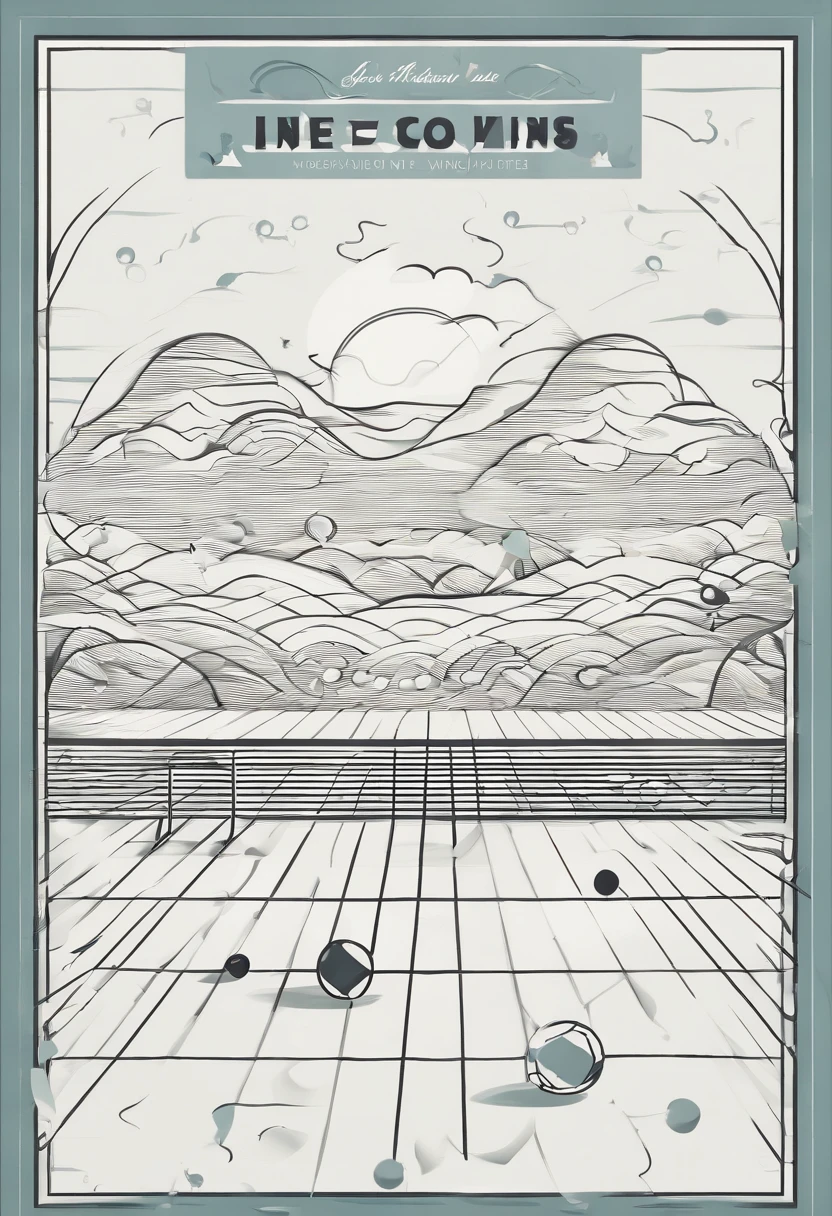 ping pong，Societies，Naxin，poster for