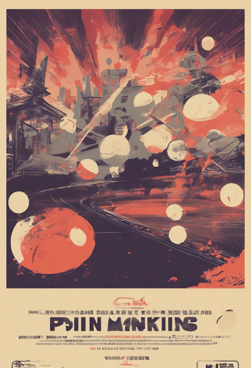 ping pong,Societies,Naxin,poster for