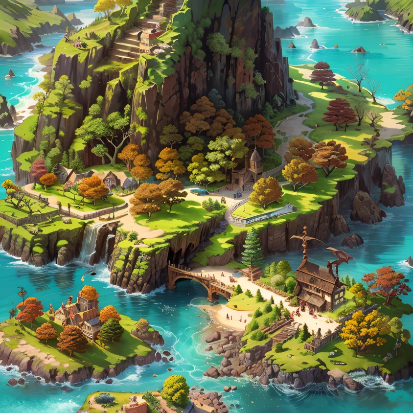 (Masterpiece:1.2), absurderes, (high resolution,Best quality,intricate detailed illustration:1.2), (Sharp focus,Depth of field:1.21), No protrusions, satellite view, Shining sunlight illumination, pudding:: Devil Islands, The art of gastronomy, Made from pudding, (Devil Islands), Carved from pudding, Made from pudding, Devil Islands design, Awesome, The appearance of the Devil Islands is very realistic, Amazing, Anime Oni Islands, sculpted, [(White background:1.33)::5]