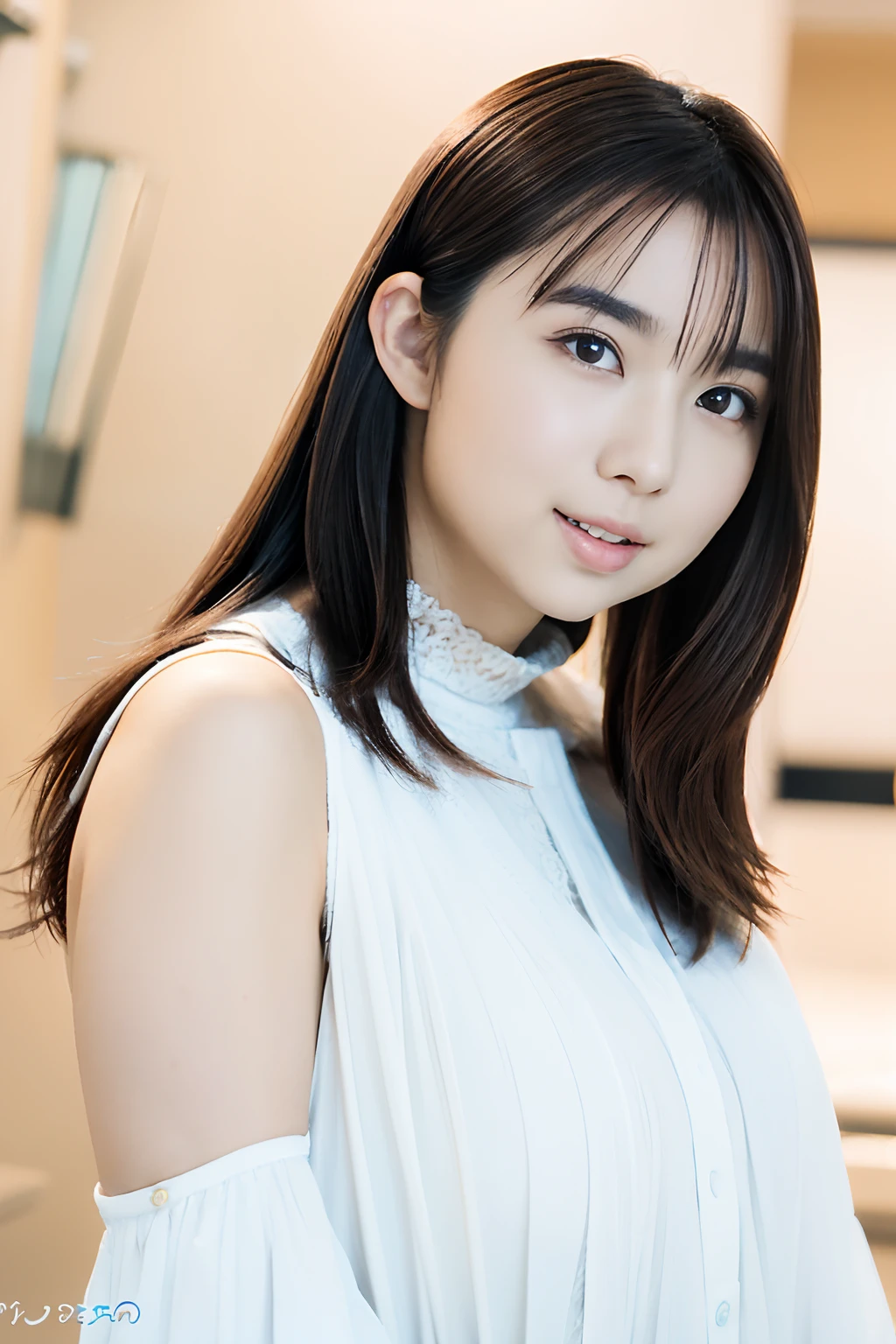 15 year old female、the body is slim、(Exposing the breasts)、(全naked)、(naked)、(Small breasts)、bangs