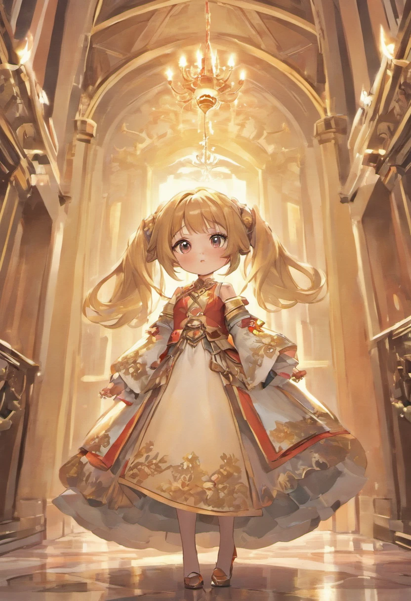 Transport dogs in a group in the middle of the royal palace、(((big breastshigh resolution、4K、8K images、Hold your head and worry,regrettable,Pop Mart Blind Box IP、100Close up portrait of cute knight doll of a person、Young One Angel Style、Wear longer, Dress fluently、Lop style、Poseline doll、Little people々々々々々々々々々々々々々々々々々々々々々々々々々々々々々々々々々々々々。Little people々々々々々々々々々々々々々々々々々々々々々々々々々々々々々々々々々々々々、unreal enginee 5、Light 3D/C4D production: 8K HD quality/illuminating/Ultra-fine lens description 1.5、flawless、Chibi Background/Cinematic。