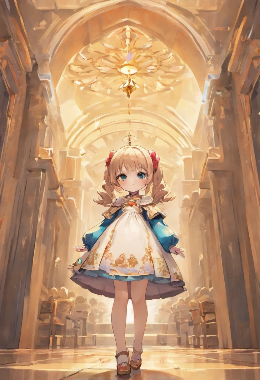 Transport dogs in a group in the middle of the royal palace、(((big breastshigh resolution、4K、8K images、Hold your head and worry,regrettable,Pop Mart Blind Box IP、100Close up portrait of cute knight doll of a person、Young One Angel Style、Wear longer, Dress fluently、Lop style、Poseline doll、Little people々々々々々々々々々々々々々々々々々々々々々々々々々々々々々々々々々々々々。Little people々々々々々々々々々々々々々々々々々々々々々々々々々々々々々々々々々々々々、unreal enginee 5、Light 3D/C4D production: 8K HD quality/illuminating/Ultra-fine lens description 1.5、flawless、Chibi Background/Cinematic。