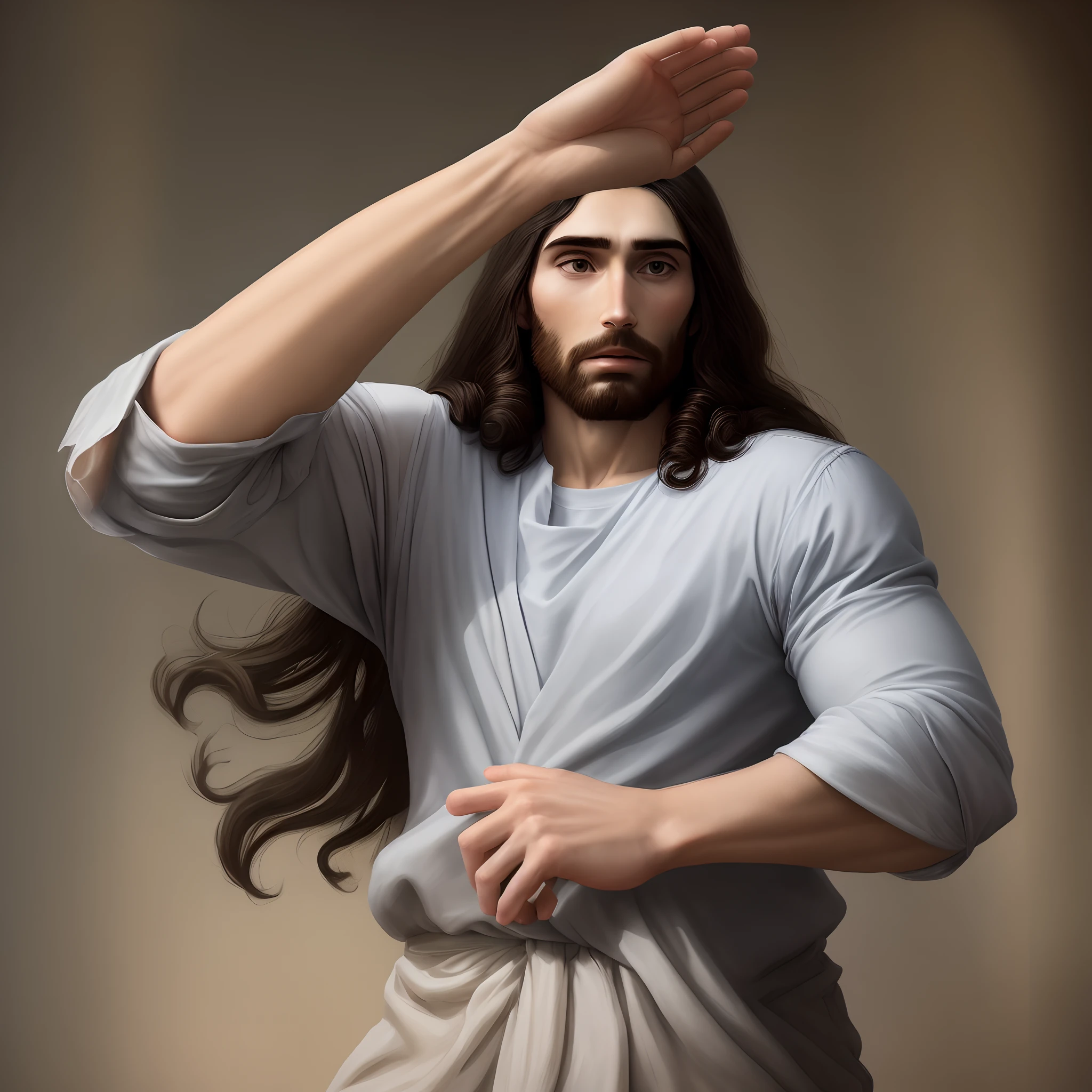 Jesus vs buisness man